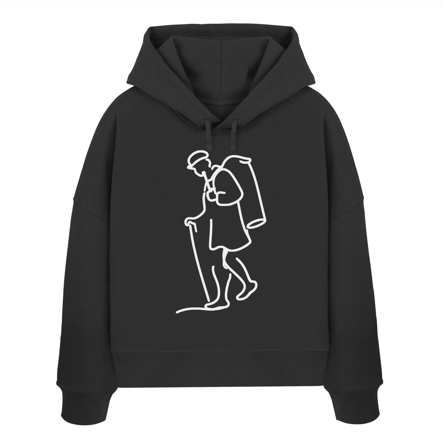 KIEPENKERL! - Women's Organic Boxy Hoodie