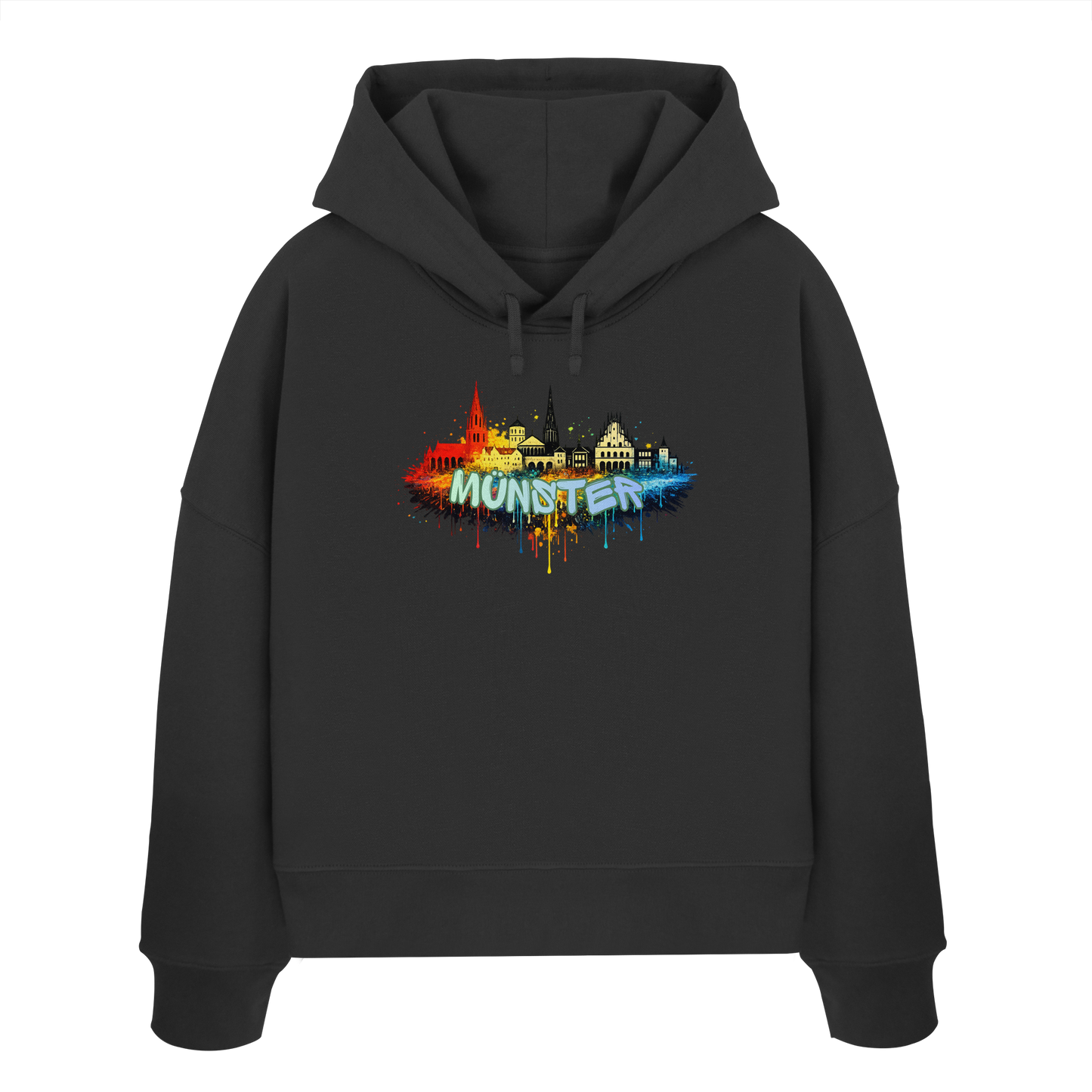 PEPPER SPRAY! - Women's Organic Boxcut Hoodie