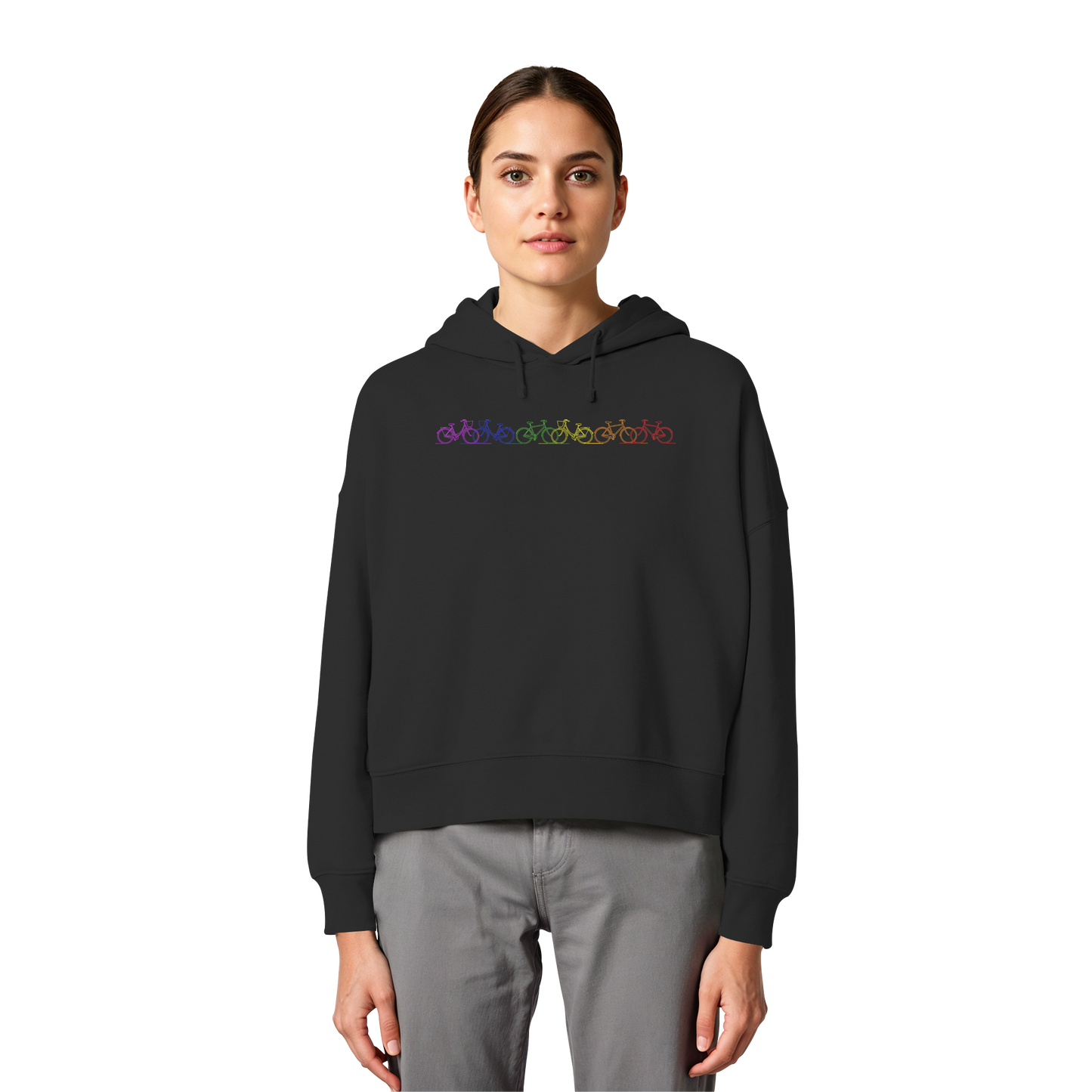 LEEZENPRIDE! - Women's Organic Boxy Hoodie