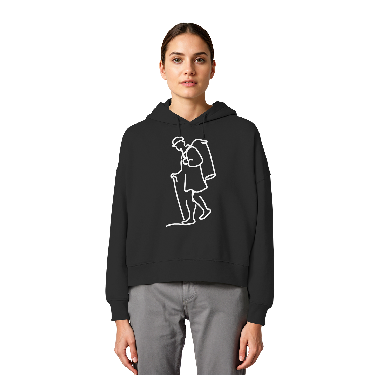KIEPENKERL! - Women's Organic Boxy Hoodie