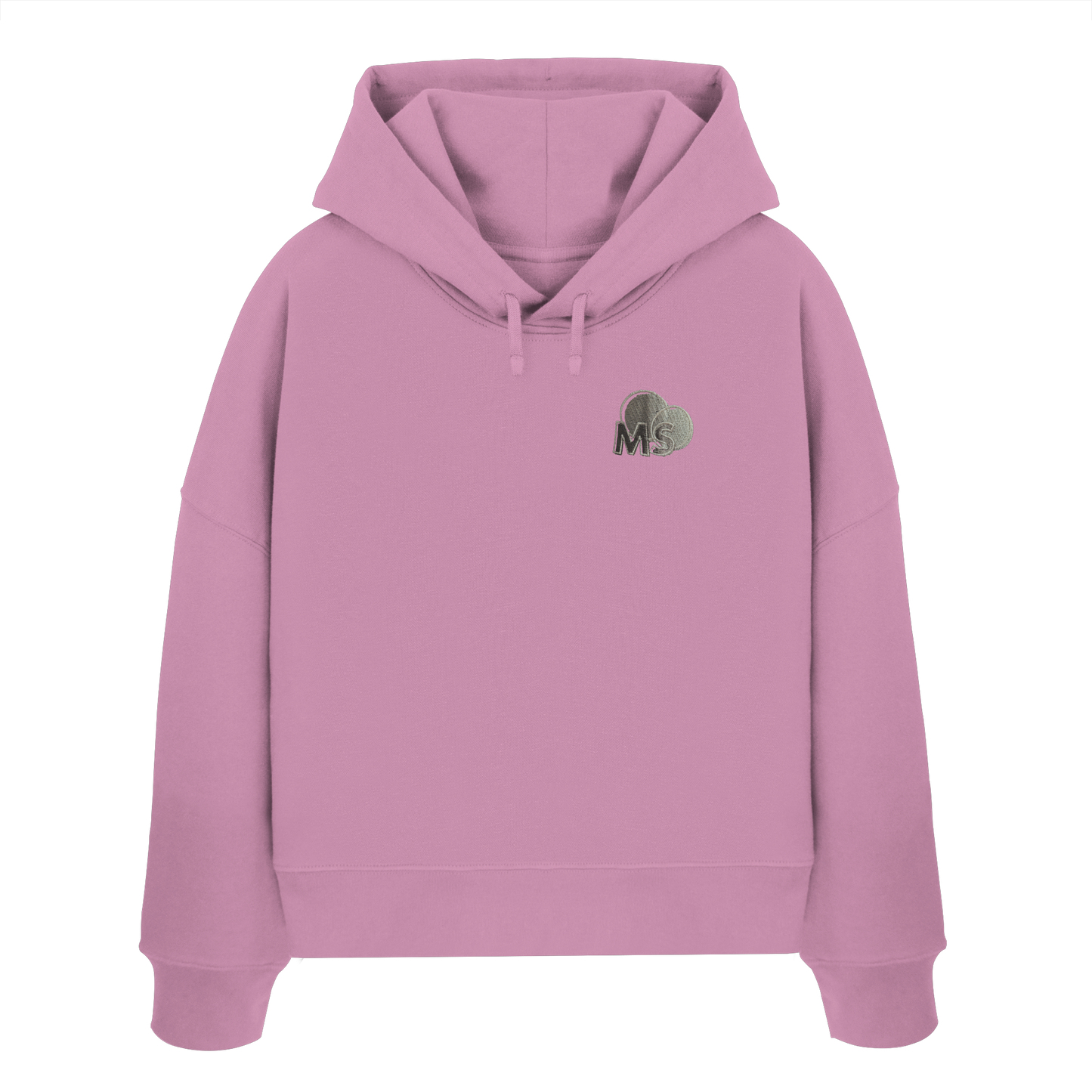MSAASEE! (Stick) - Womens Organic Boxcut Hoodie