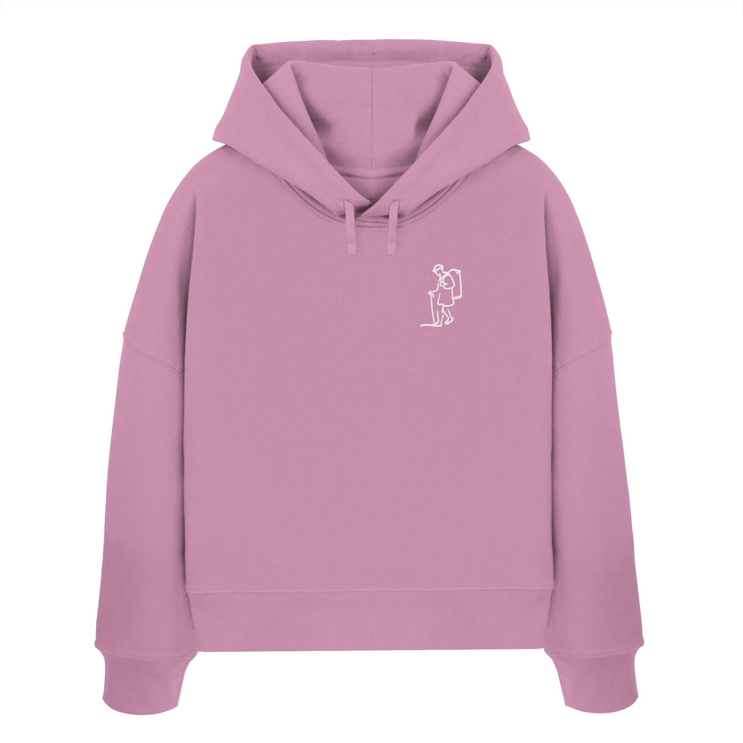 KIEPENKERL! (Stick) - Womens Organic Boxcut Hoodie