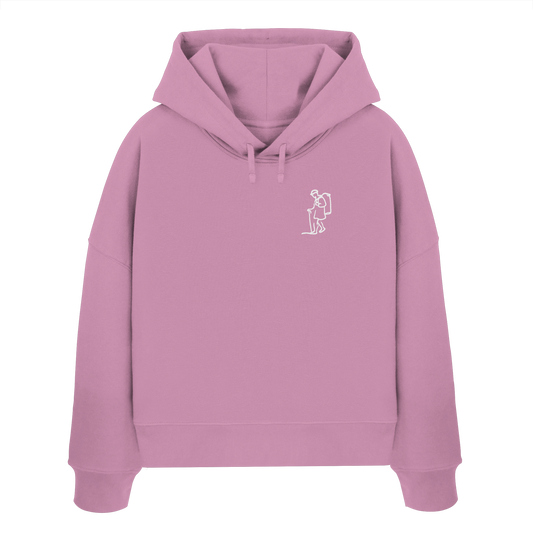 KIEPENKERL! (Stick) - Womens Organic Boxcut Hoodie