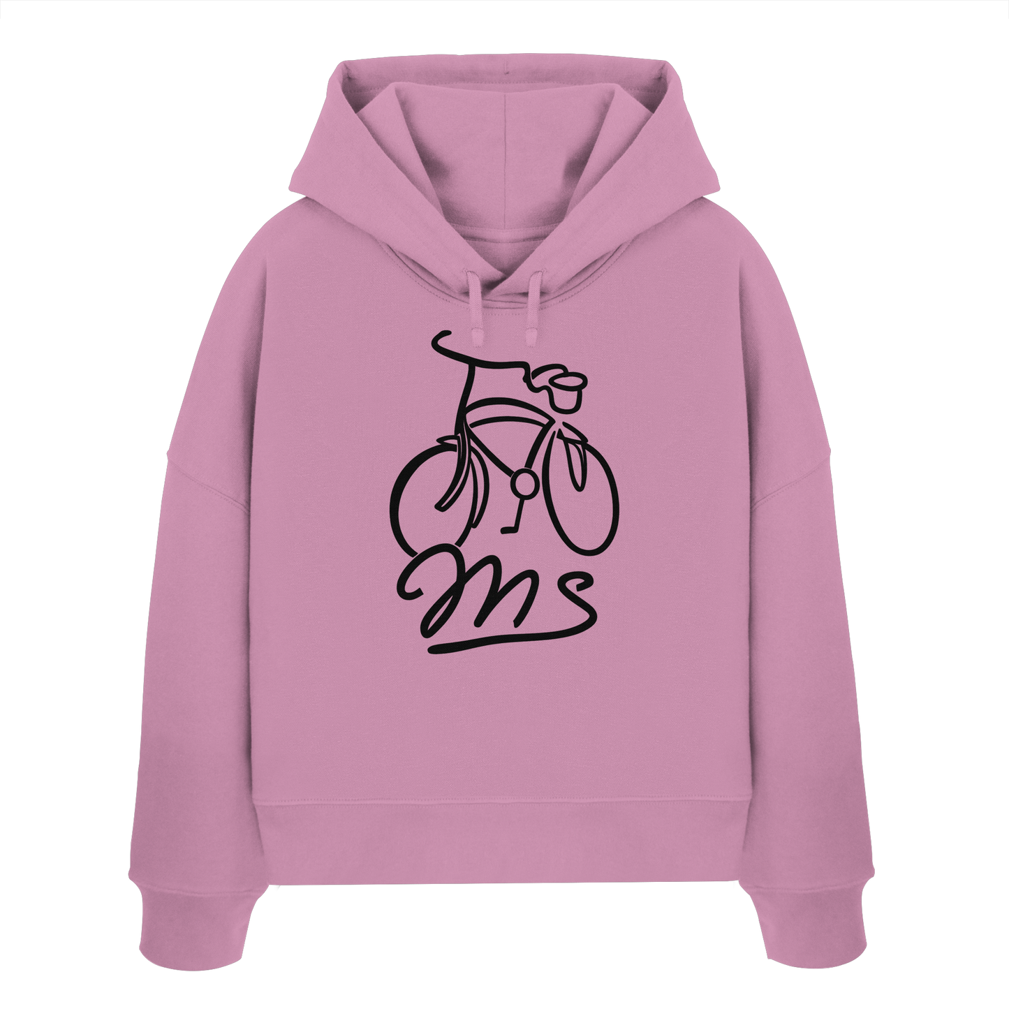 LEEZEMS! - Womens Organic Boxcut Hoodie