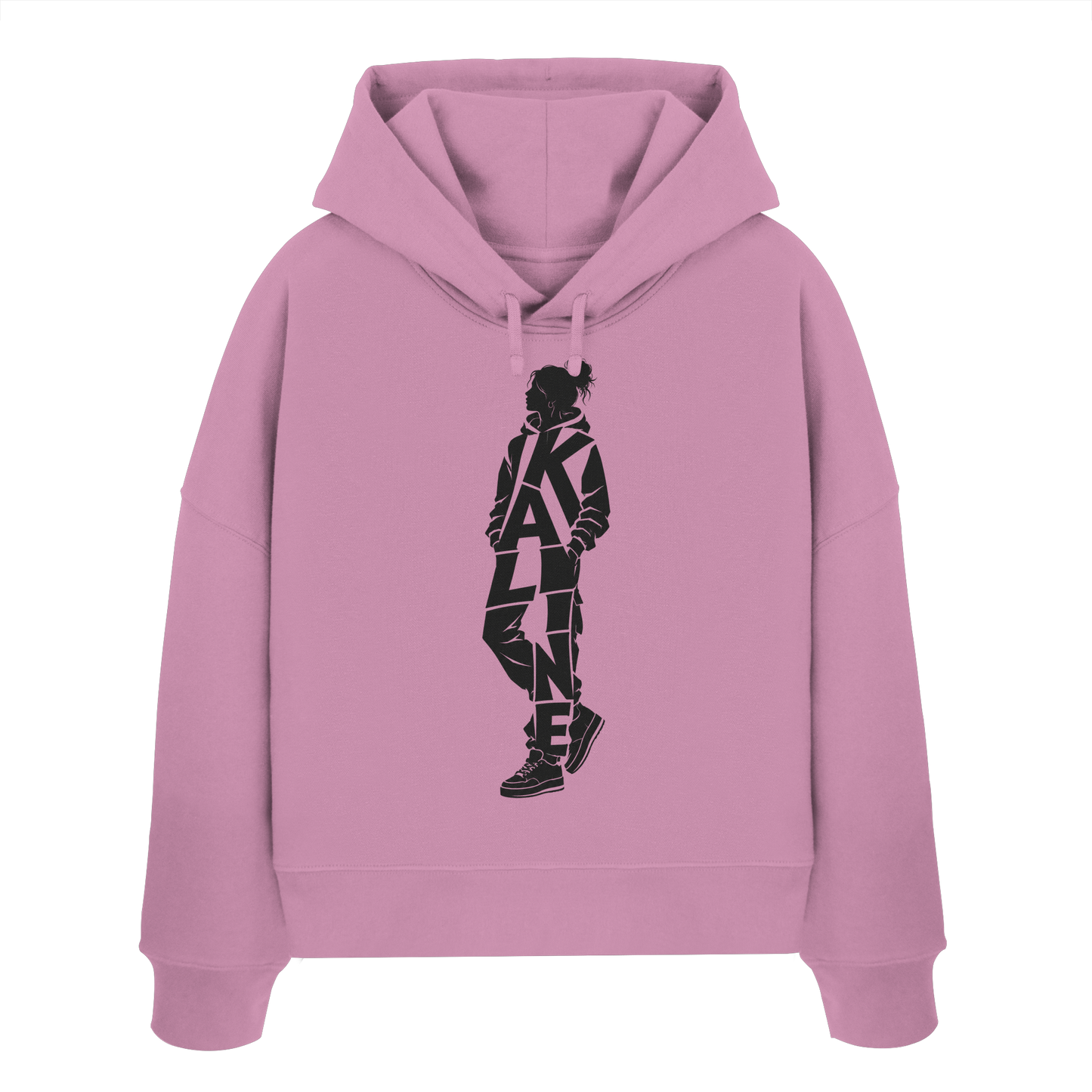 KALINE! - Womens Organic Boxcut Hoodie