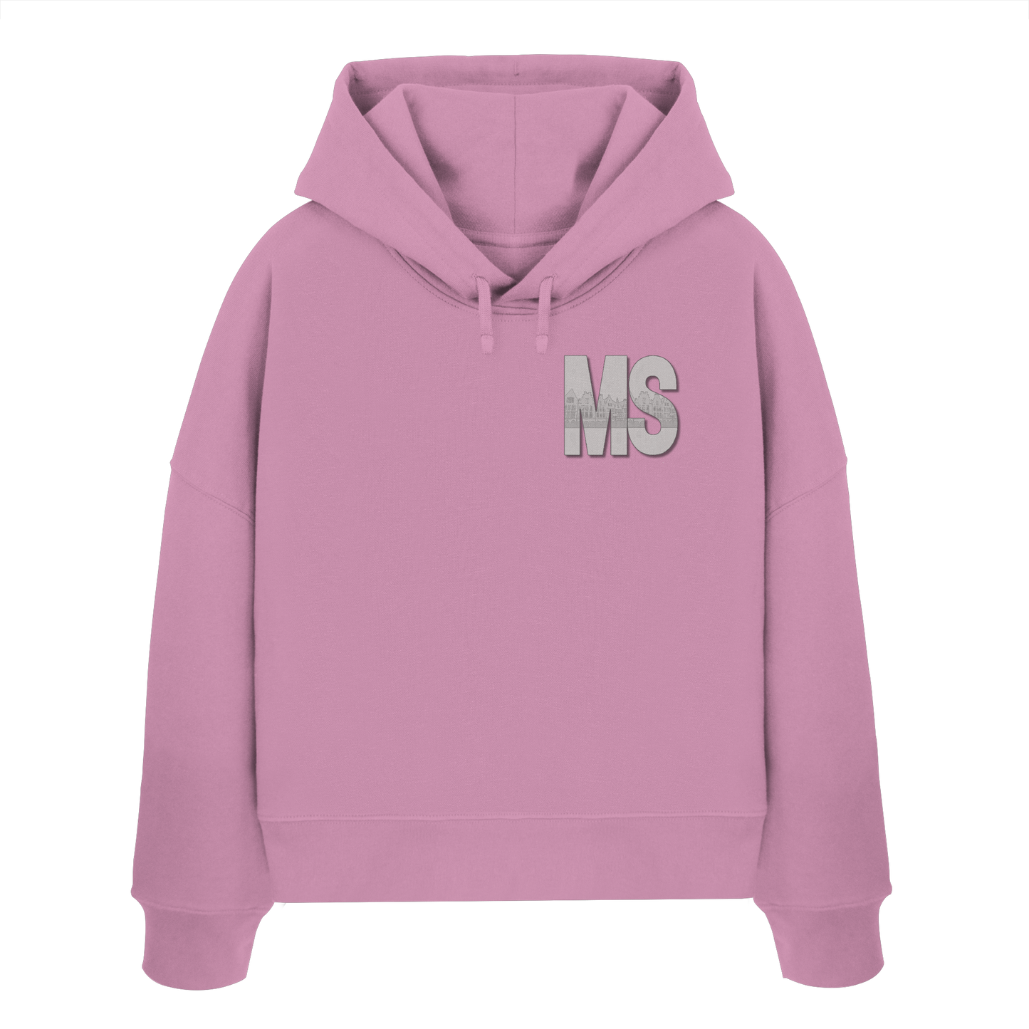MS! - Womens Organic Boxcut Hoodie