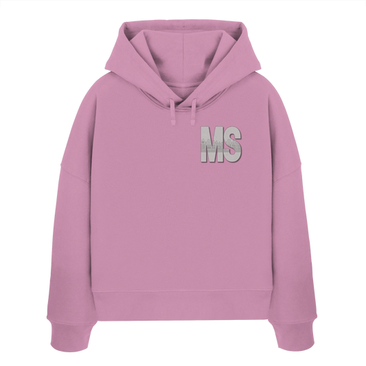 MS! - Womens Organic Boxcut Hoodie