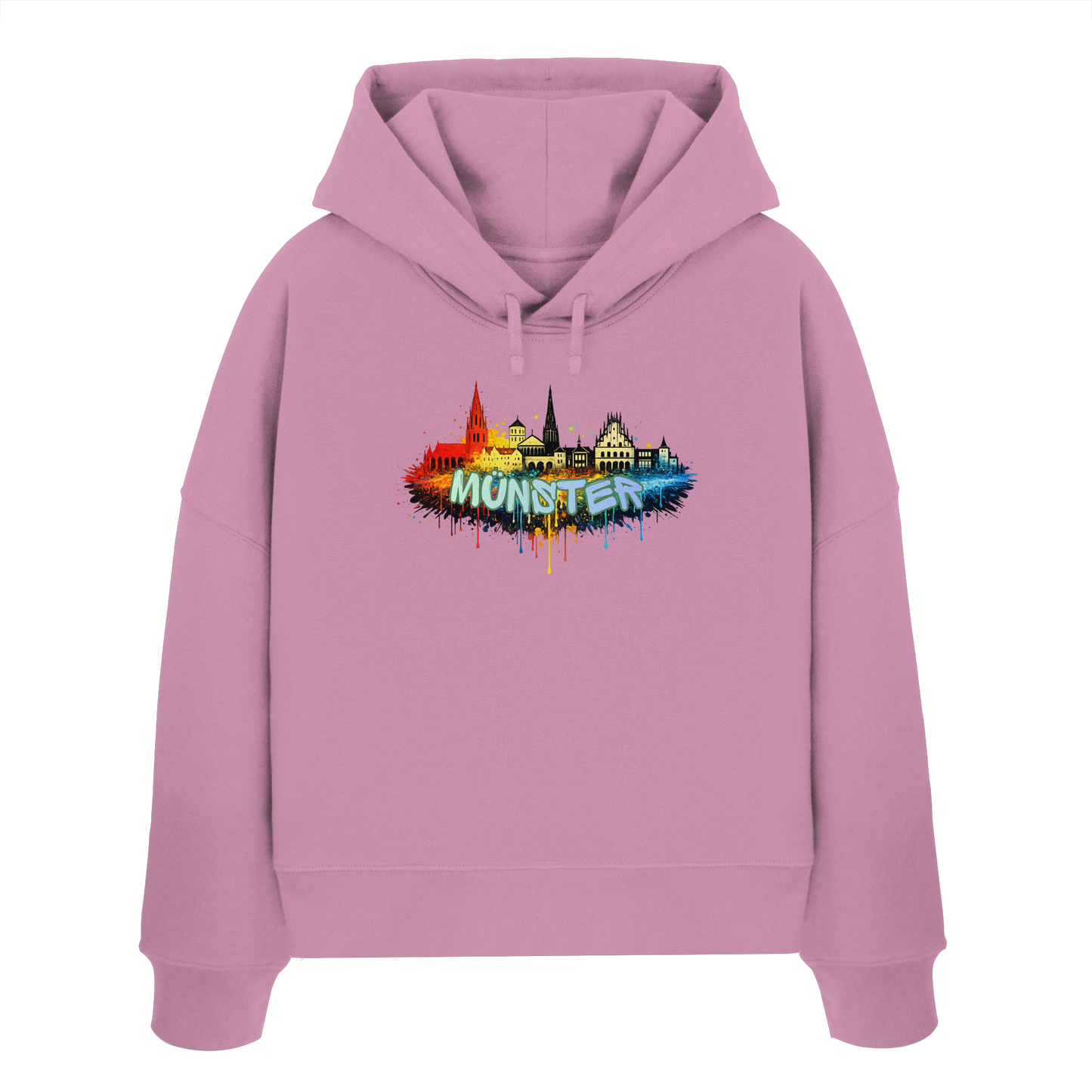 PEPPER SPRAY! - Women's Organic Boxcut Hoodie