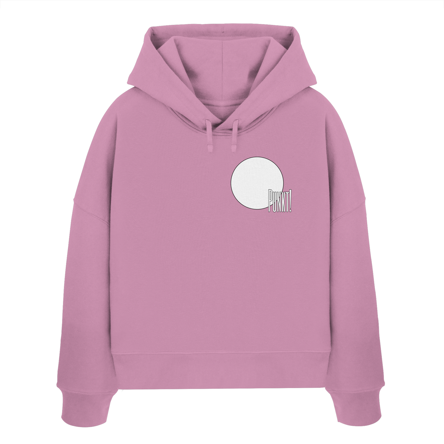 PUNKT! - Womens Organic Boxcut Hoodie