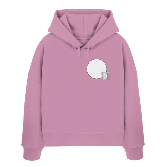 PUNKT! - Womens Organic Boxcut Hoodie