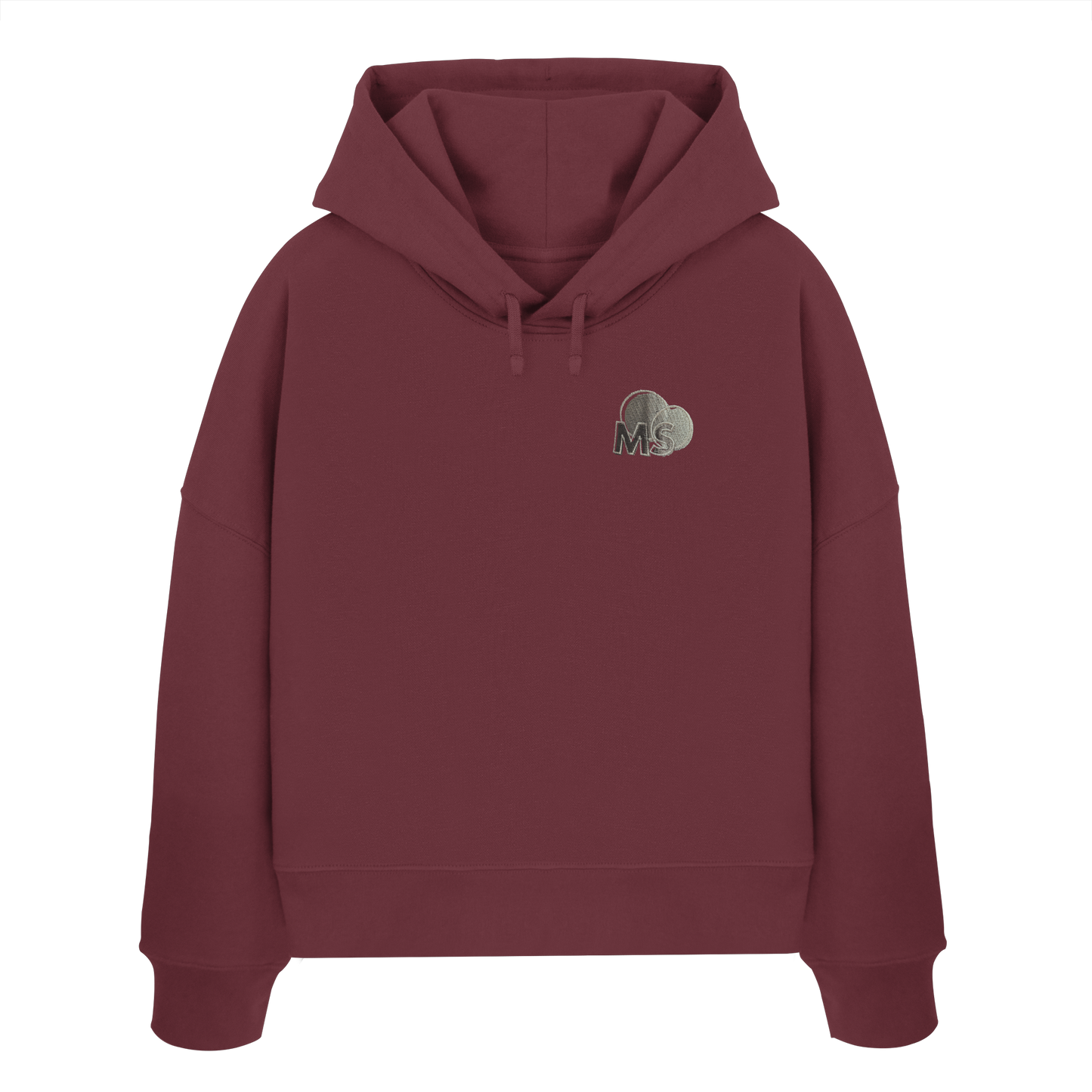 MSAASEE! (Stick) - Womens Organic Boxcut Hoodie