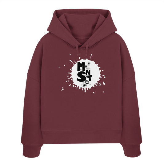 MÜNSTERFLECK! - Womens Organic Boxcut Hoodie