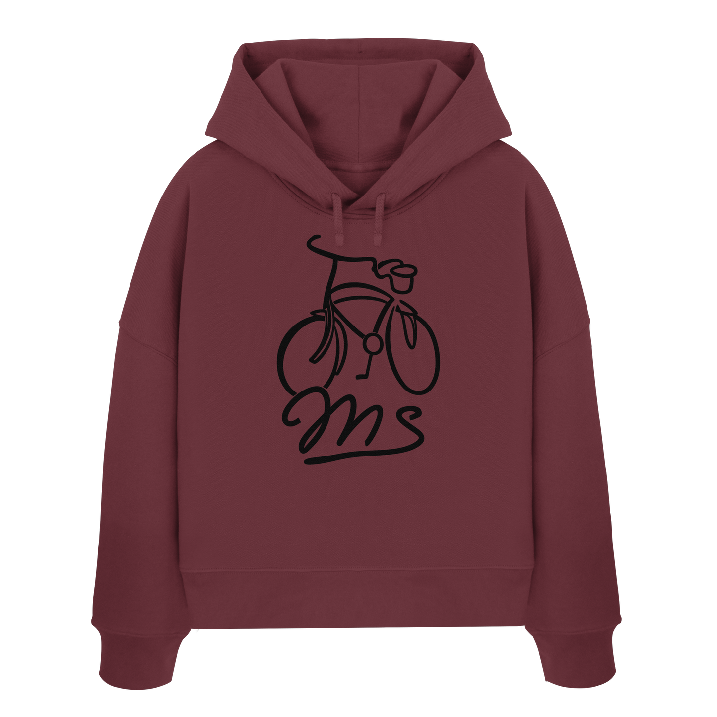 LEEZEMS! - Womens Organic Boxcut Hoodie