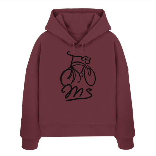 LEEZEMS! - Womens Organic Boxcut Hoodie