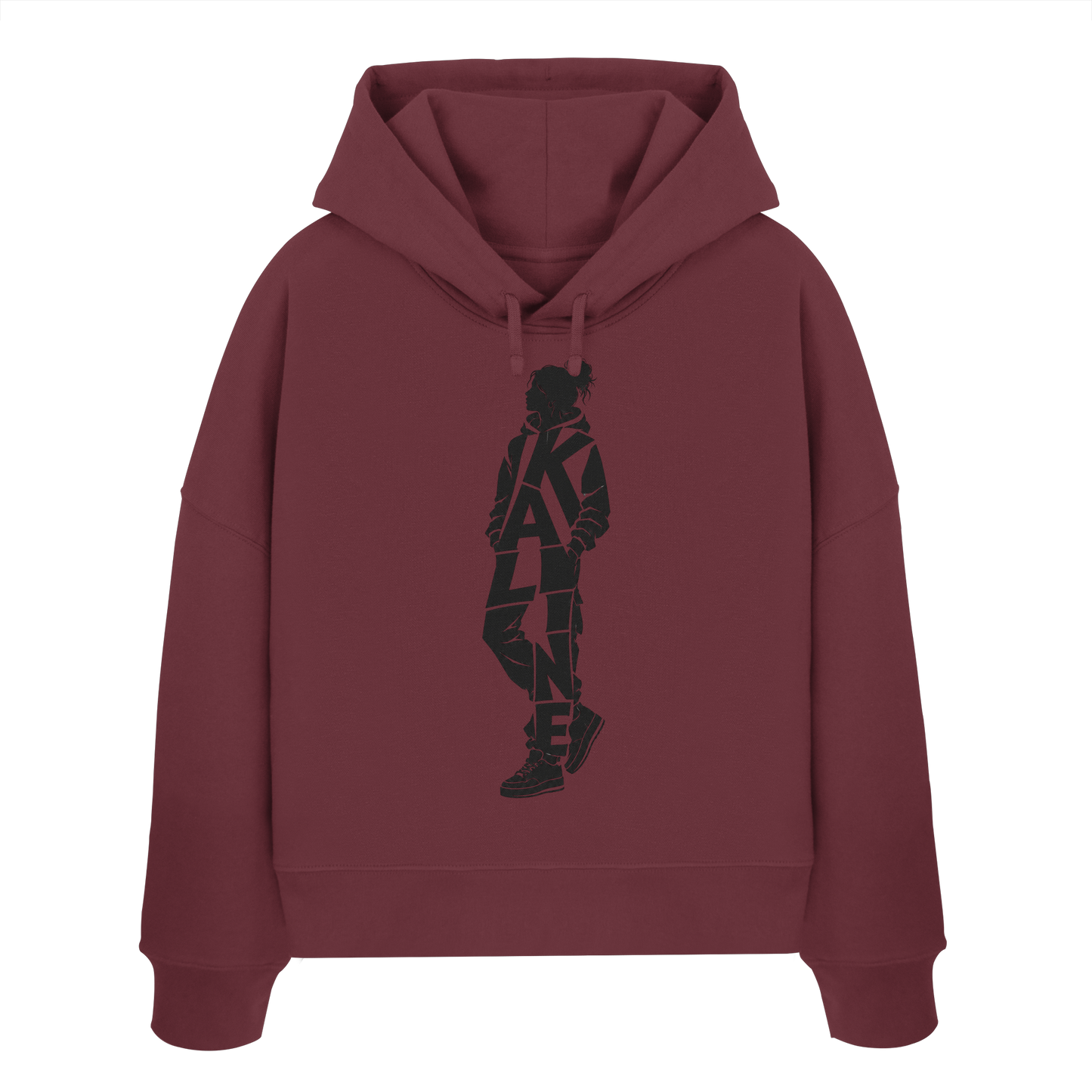 KALINE! - Womens Organic Boxcut Hoodie