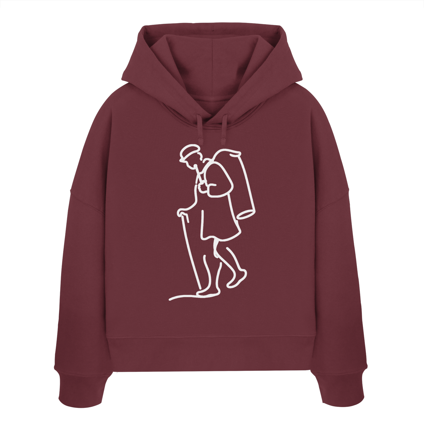 KIEPENKERL! - Women's Organic Boxy Hoodie