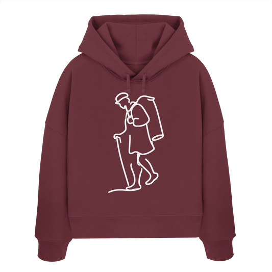KIEPENKERL! - Womens Organic Boxcut Hoodie
