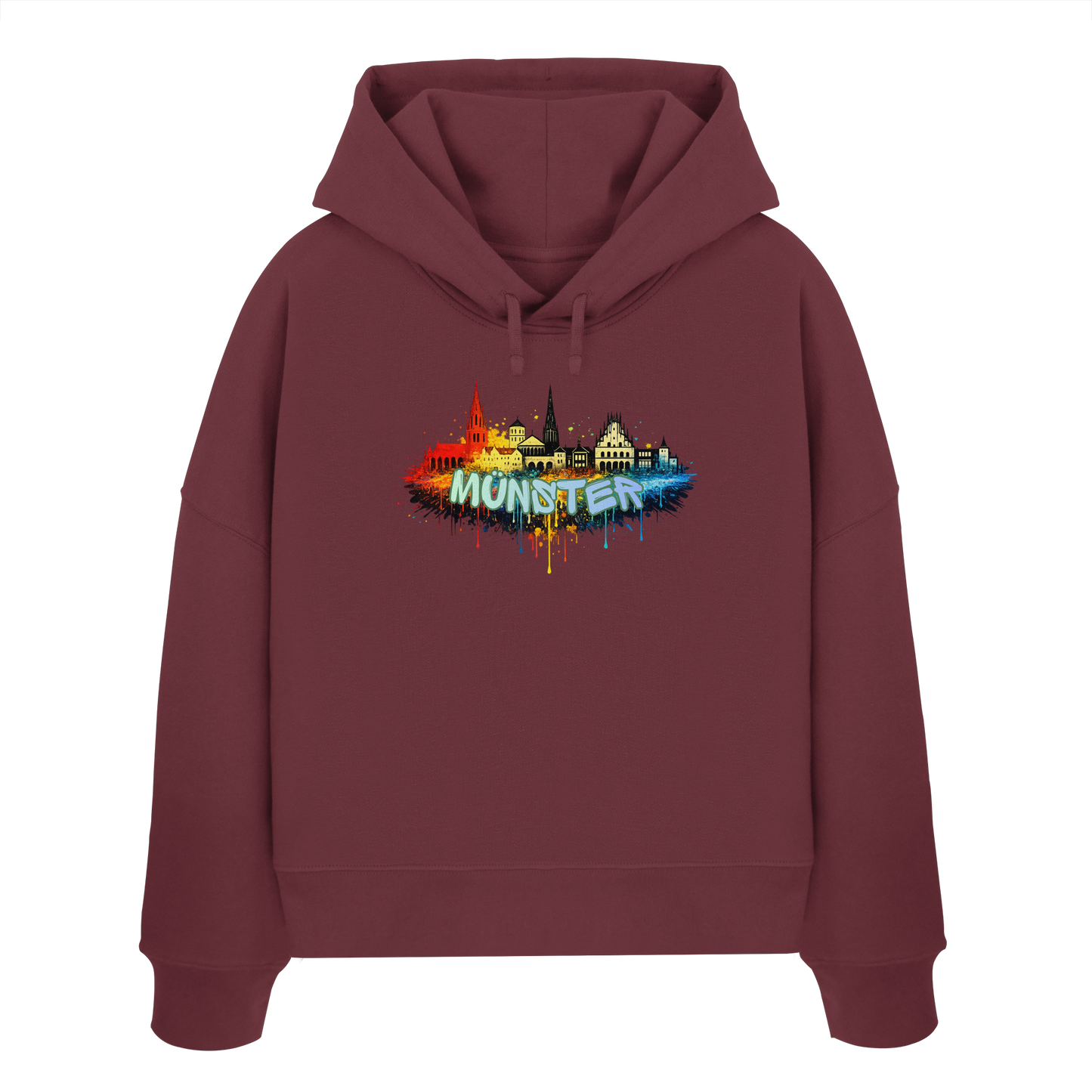 PEPPER SPRAY! - Women's Organic Boxcut Hoodie