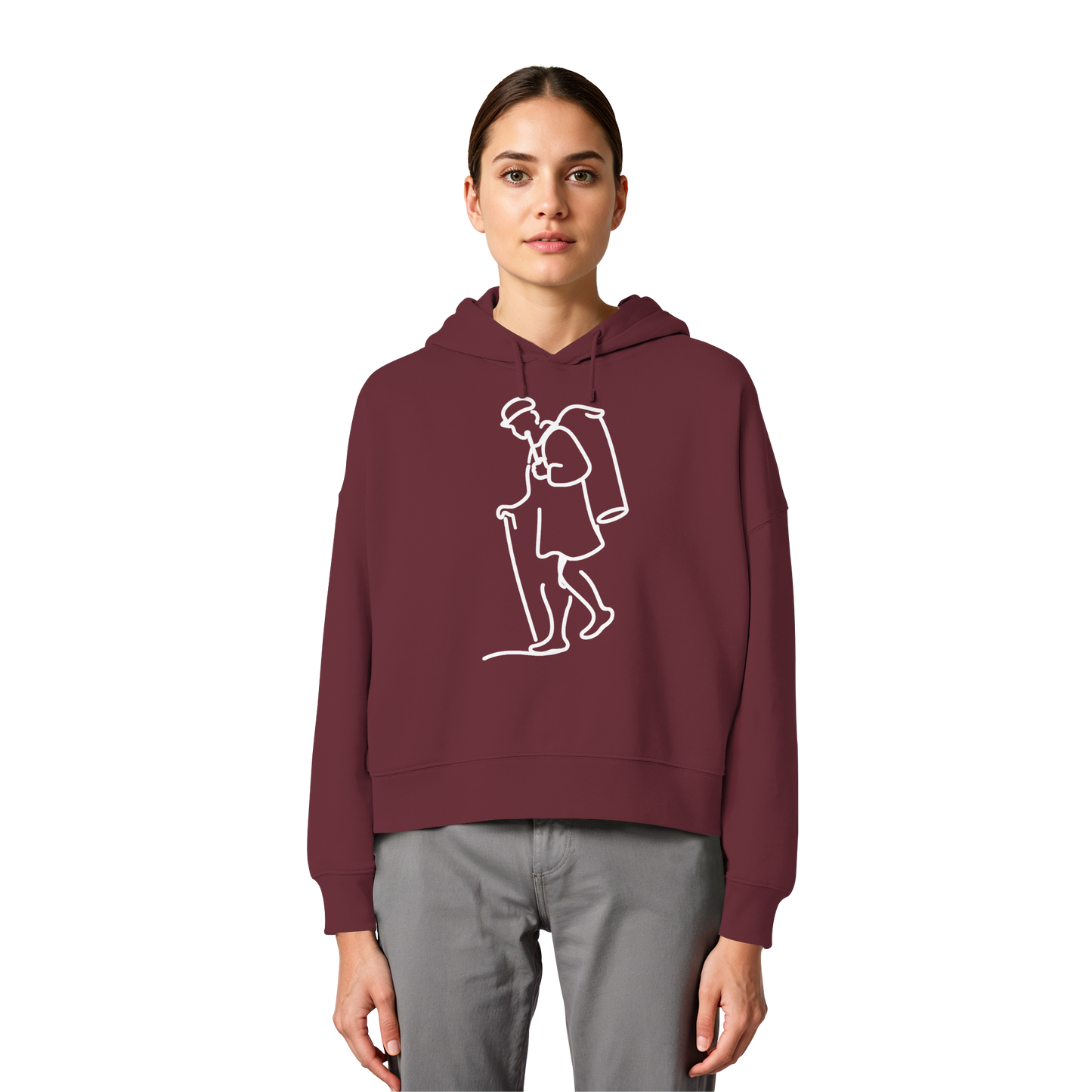 KIEPENKERL! - Women's Organic Boxy Hoodie