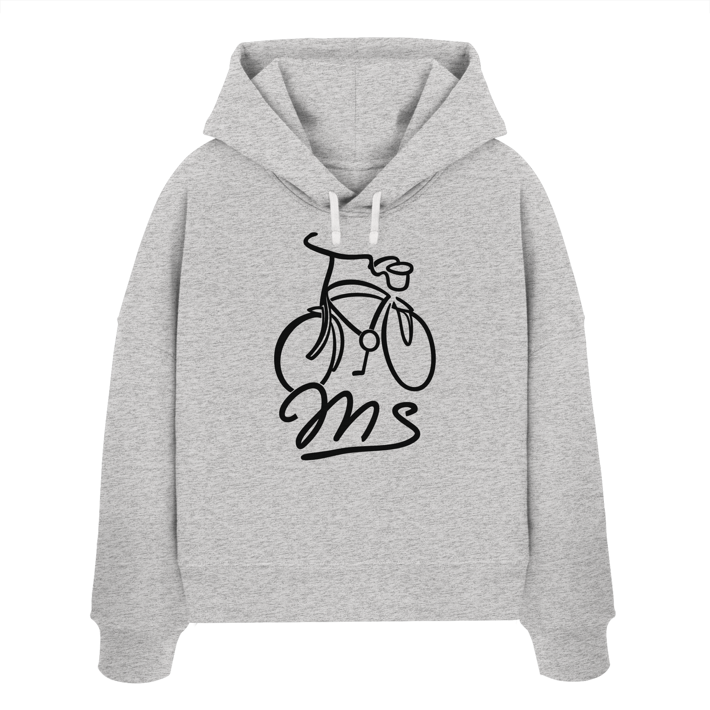 LEEZEMS! - Womens Organic Boxcut Hoodie