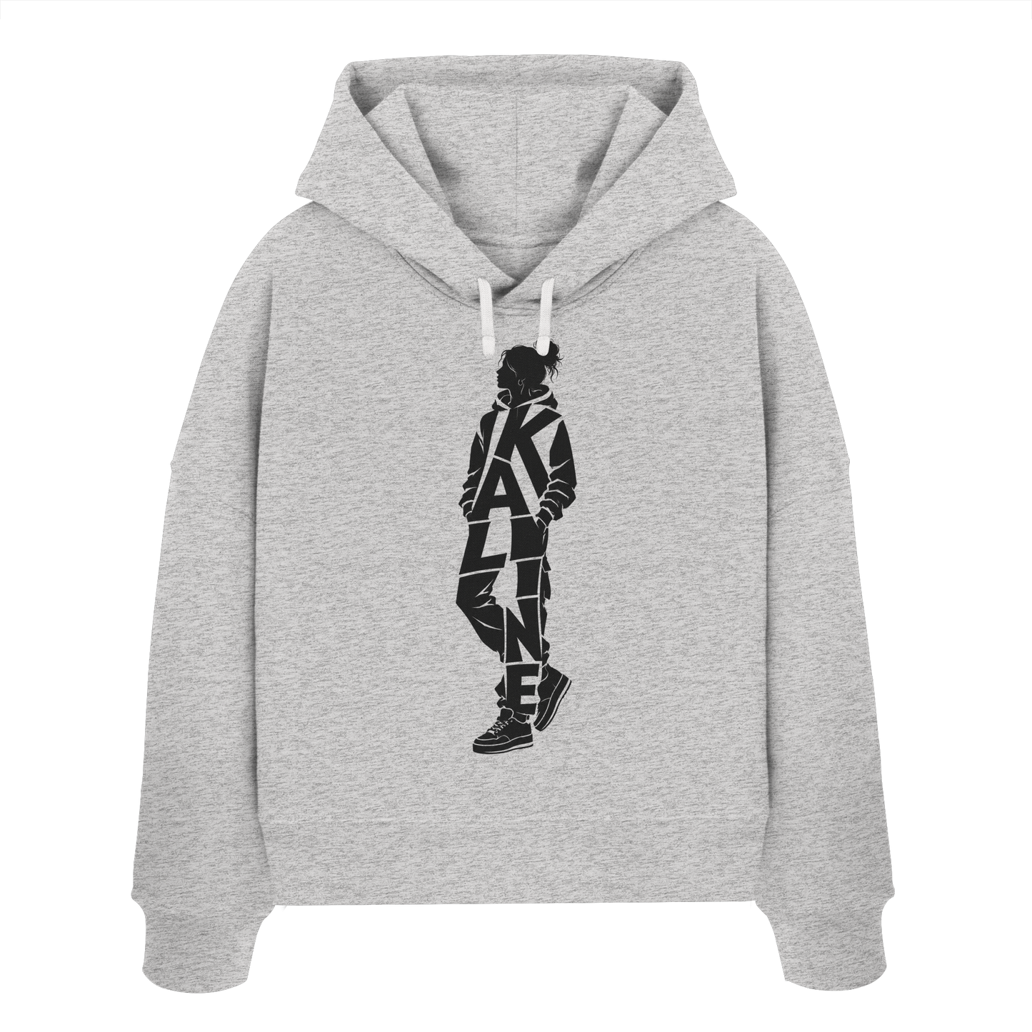 KALINE! - Womens Organic Boxcut Hoodie
