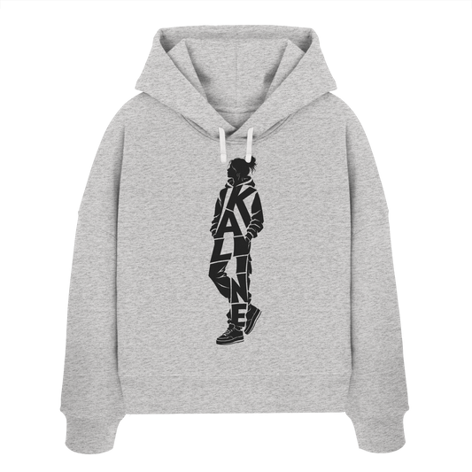 KALINE! - Womens Organic Boxcut Hoodie