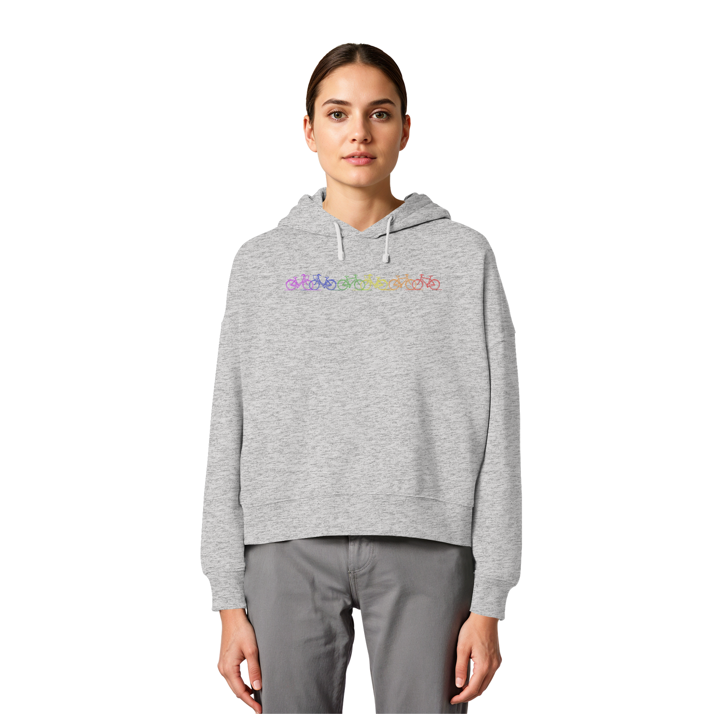 LEEZENPRIDE! - Women's Organic Boxy Hoodie