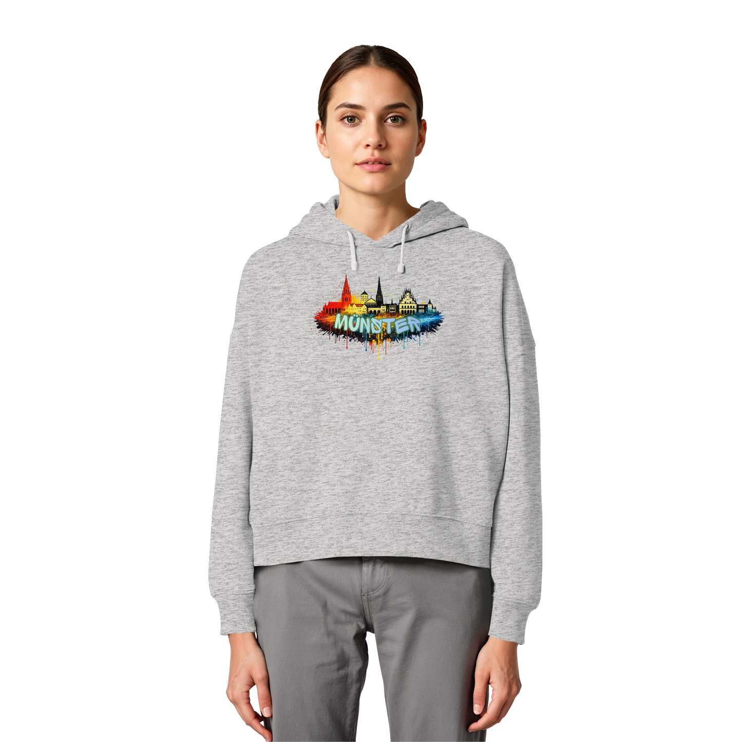 PEPPER SPRAY! - Women's Organic Boxcut Hoodie