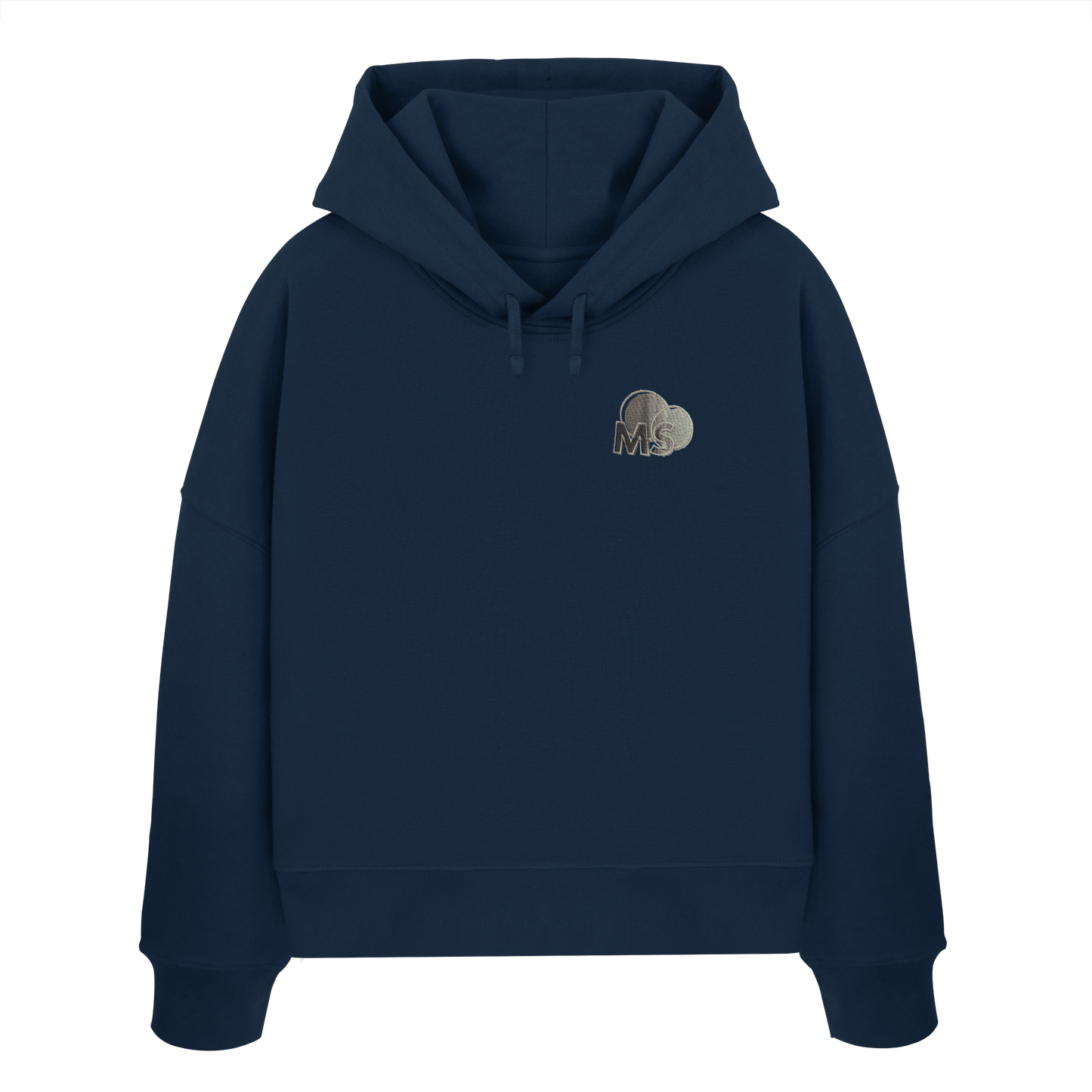 MSAASEE! (Stick) - Womens Organic Boxcut Hoodie