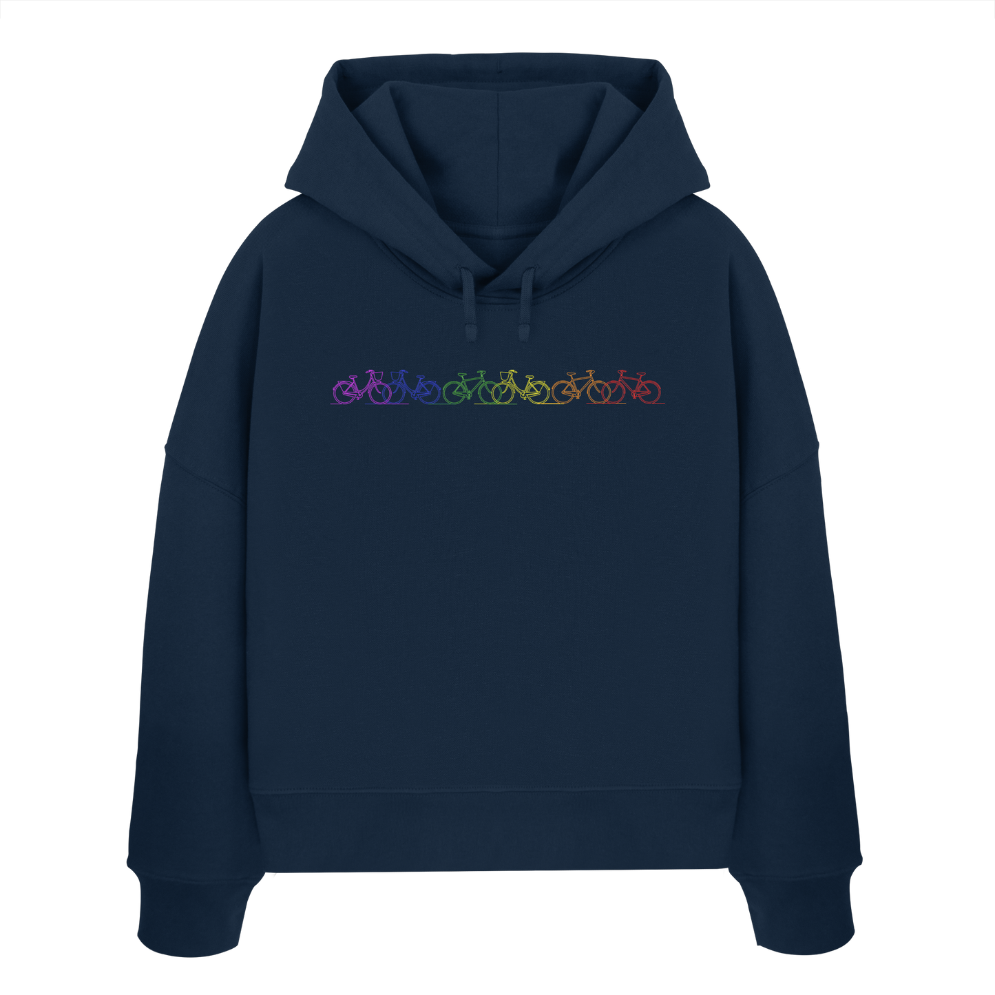 LEEZENPRIDE! - Women's Organic Boxy Hoodie