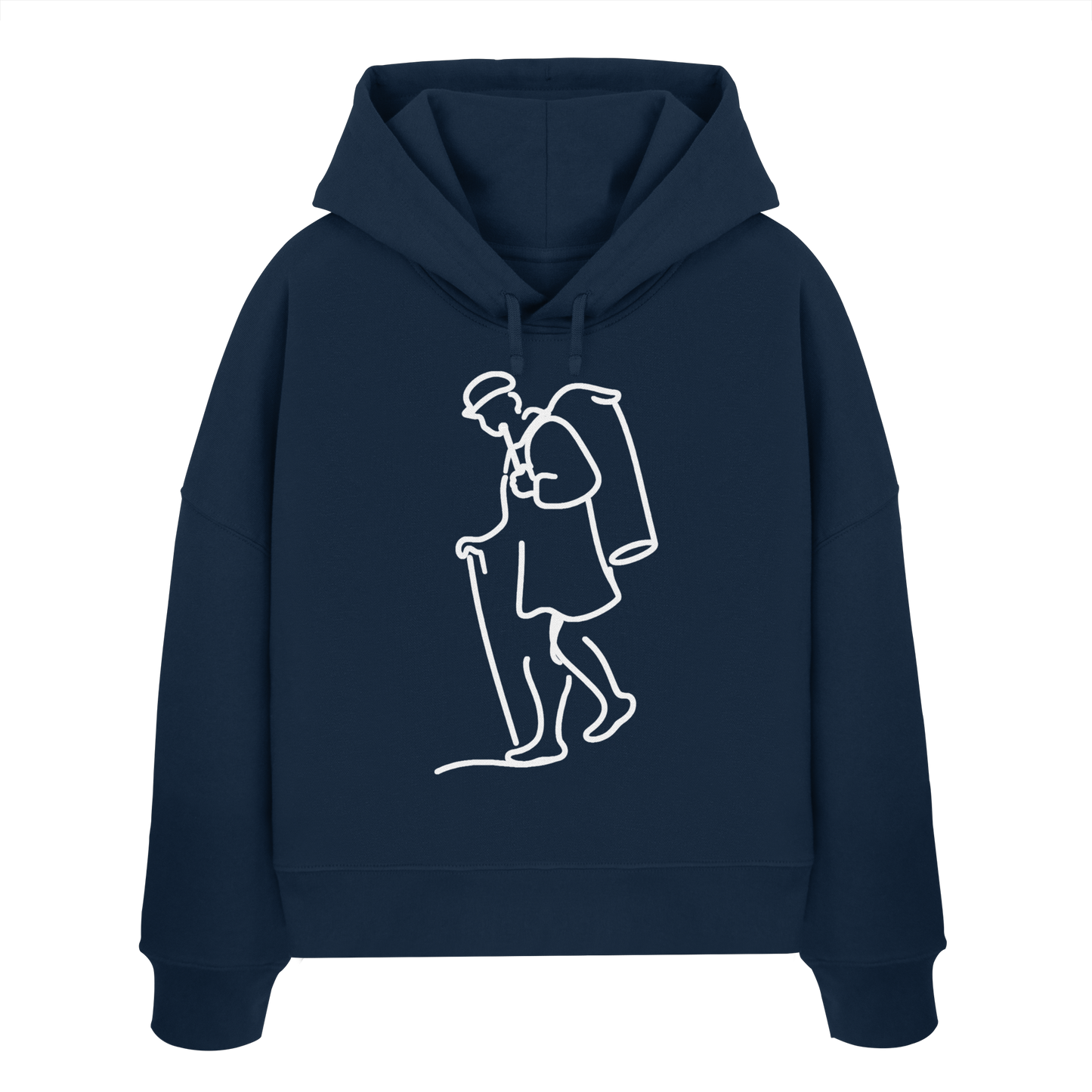 KIEPENKERL! - Women's Organic Boxy Hoodie