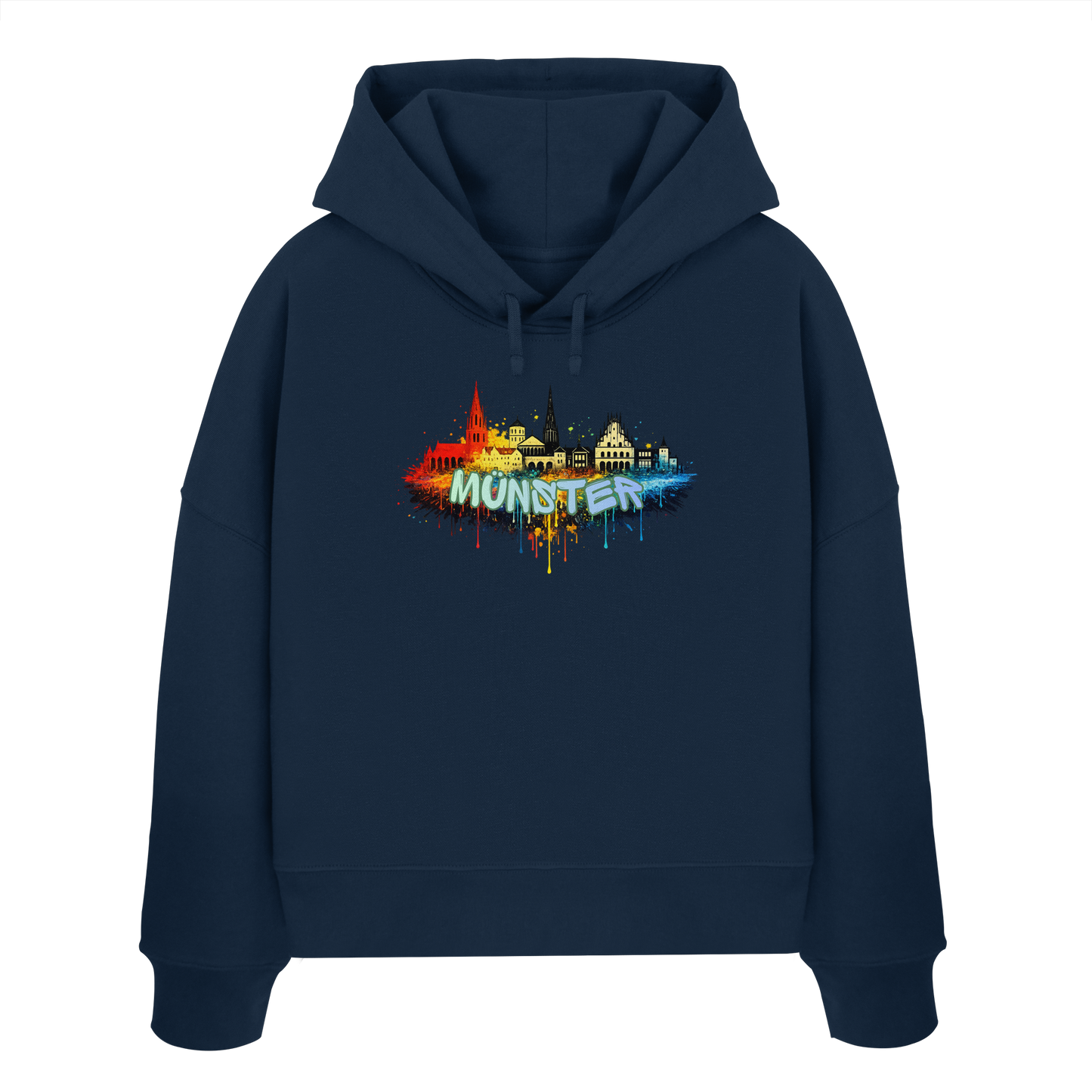 PEPPER SPRAY! - Women's Organic Boxcut Hoodie