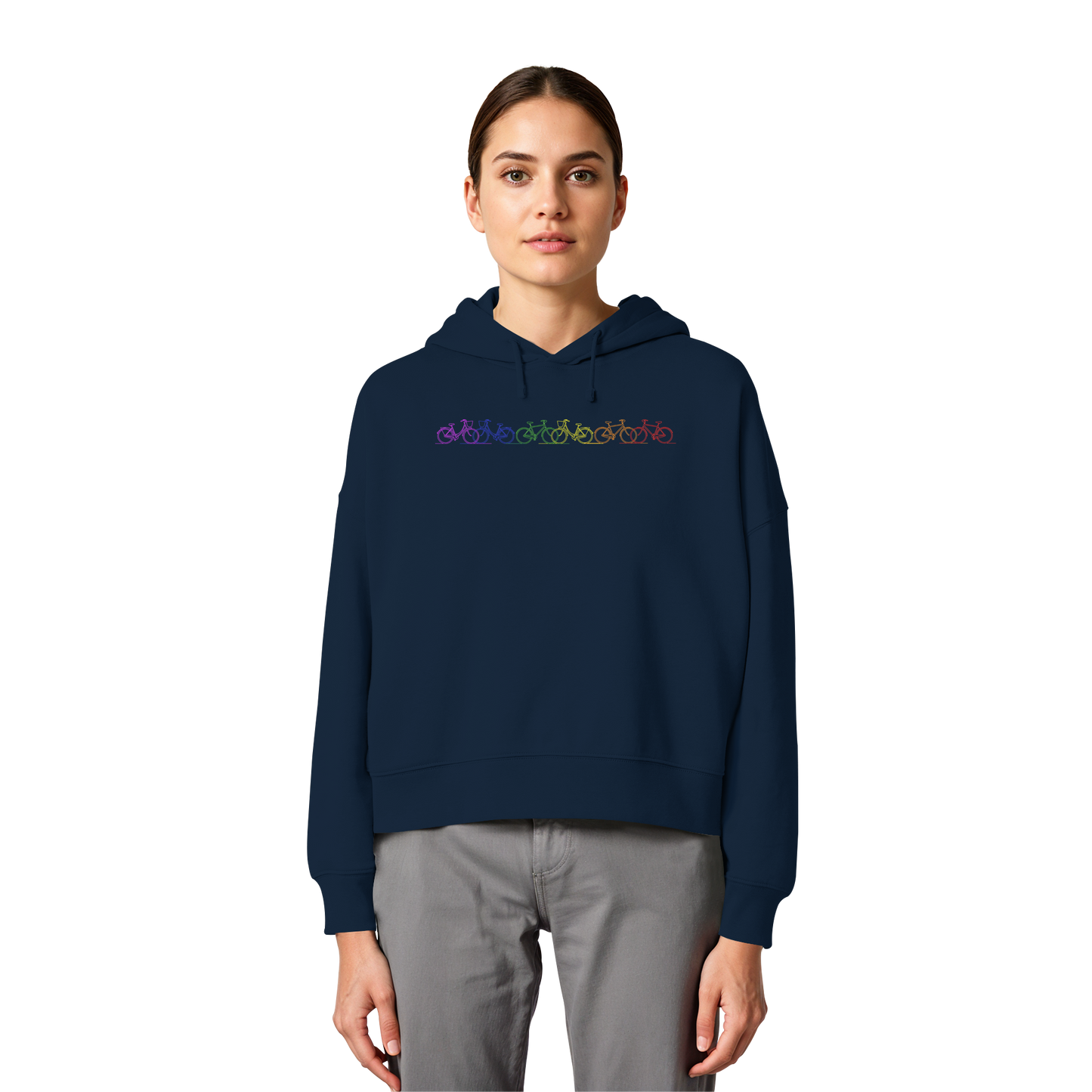 LEEZENPRIDE! - Women's Organic Boxy Hoodie