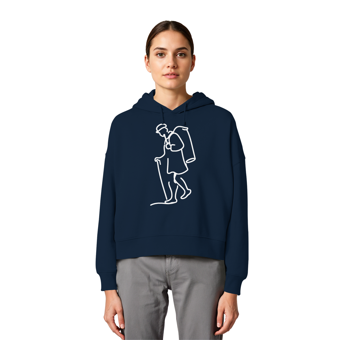 KIEPENKERL! - Women's Organic Boxy Hoodie