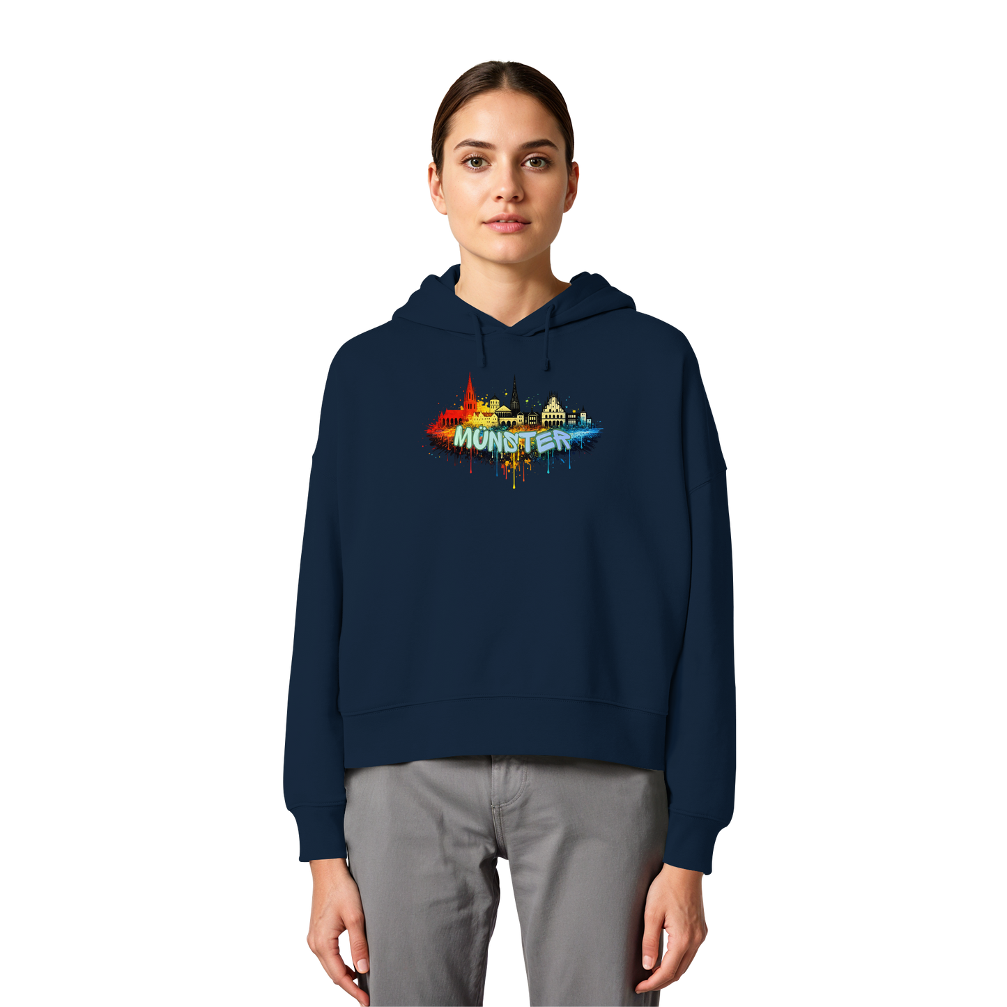 PEPPER SPRAY! - Women's Organic Boxcut Hoodie