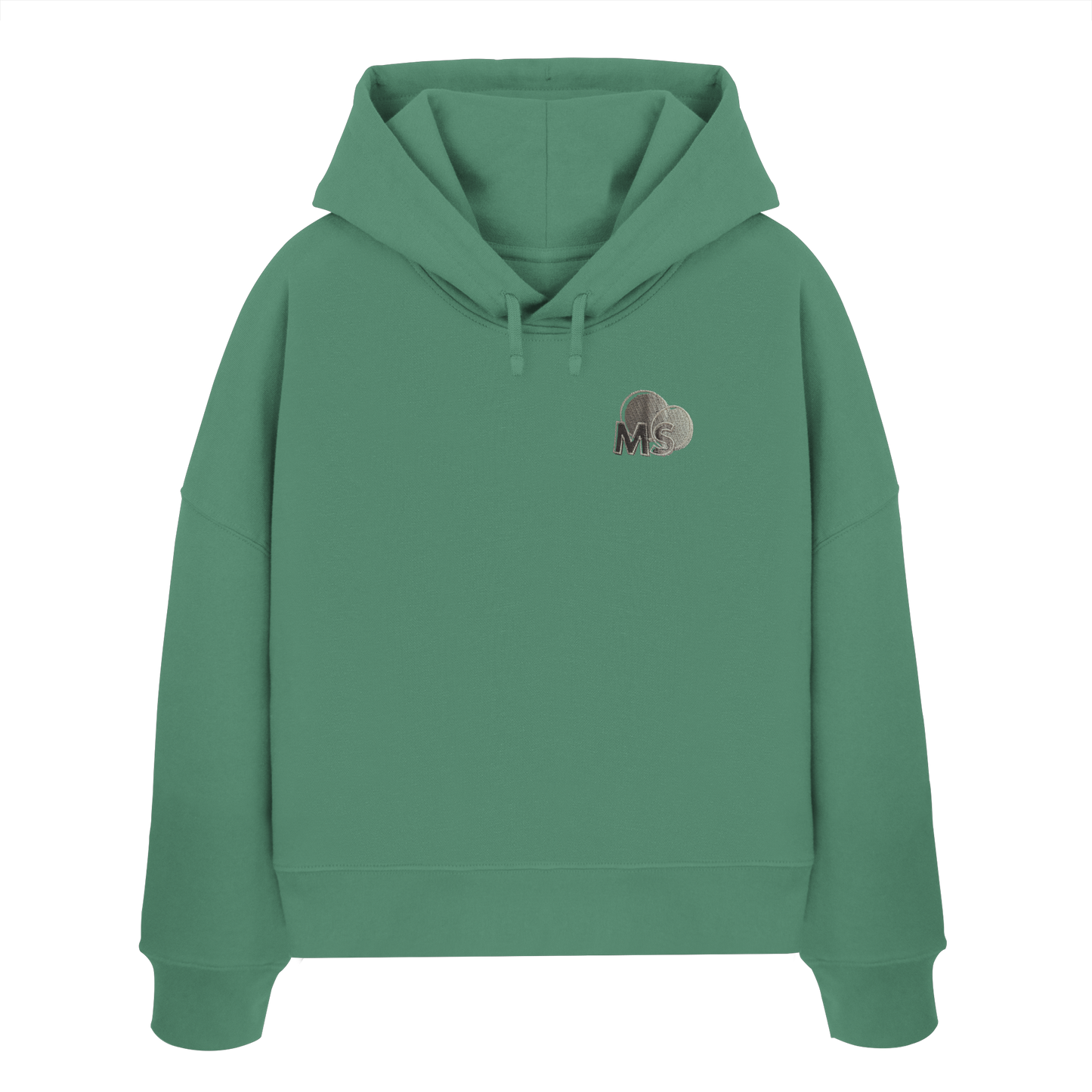 MSAASEE! (Stick) - Womens Organic Boxcut Hoodie