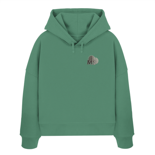 MSAASEE! (Stick) - Womens Organic Boxcut Hoodie