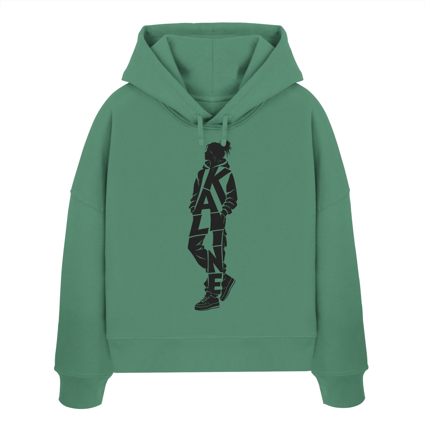 KALINE! - Womens Organic Boxcut Hoodie