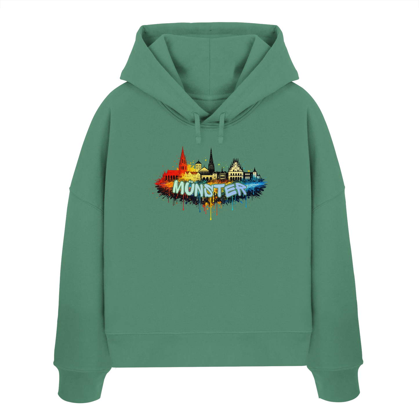PEPPER SPRAY! - Women's Organic Boxcut Hoodie