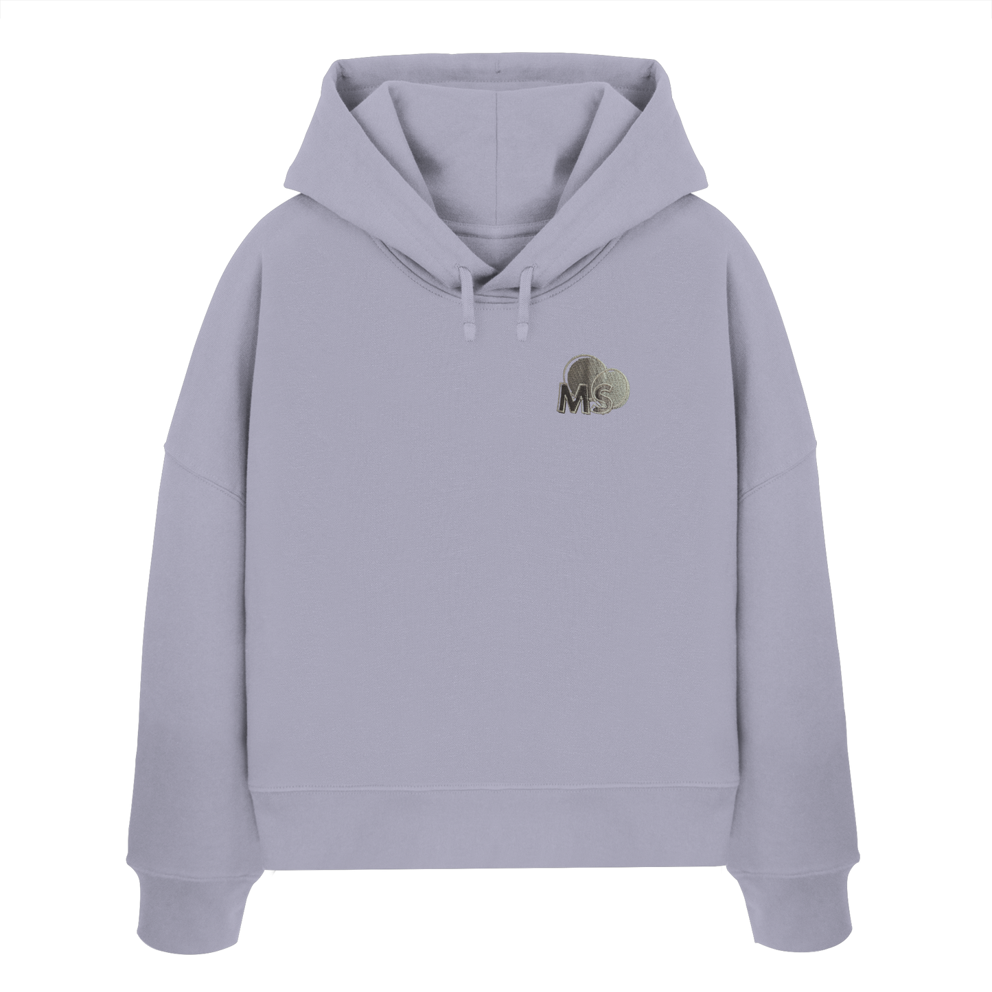 MSAASEE! (Stick) - Womens Organic Boxcut Hoodie