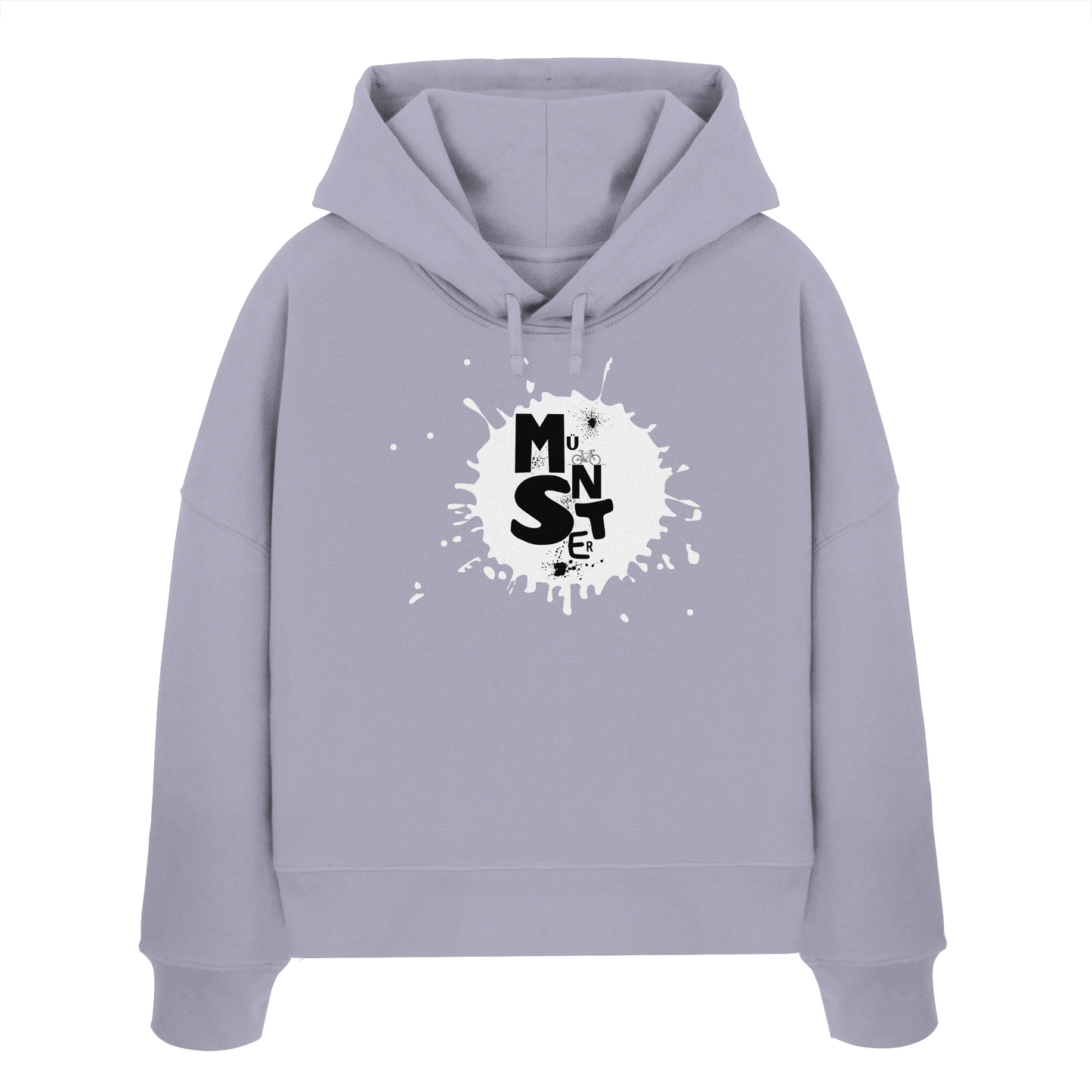 MÜNSTERFLECK! - Women's Organic Boxcut Hoodie