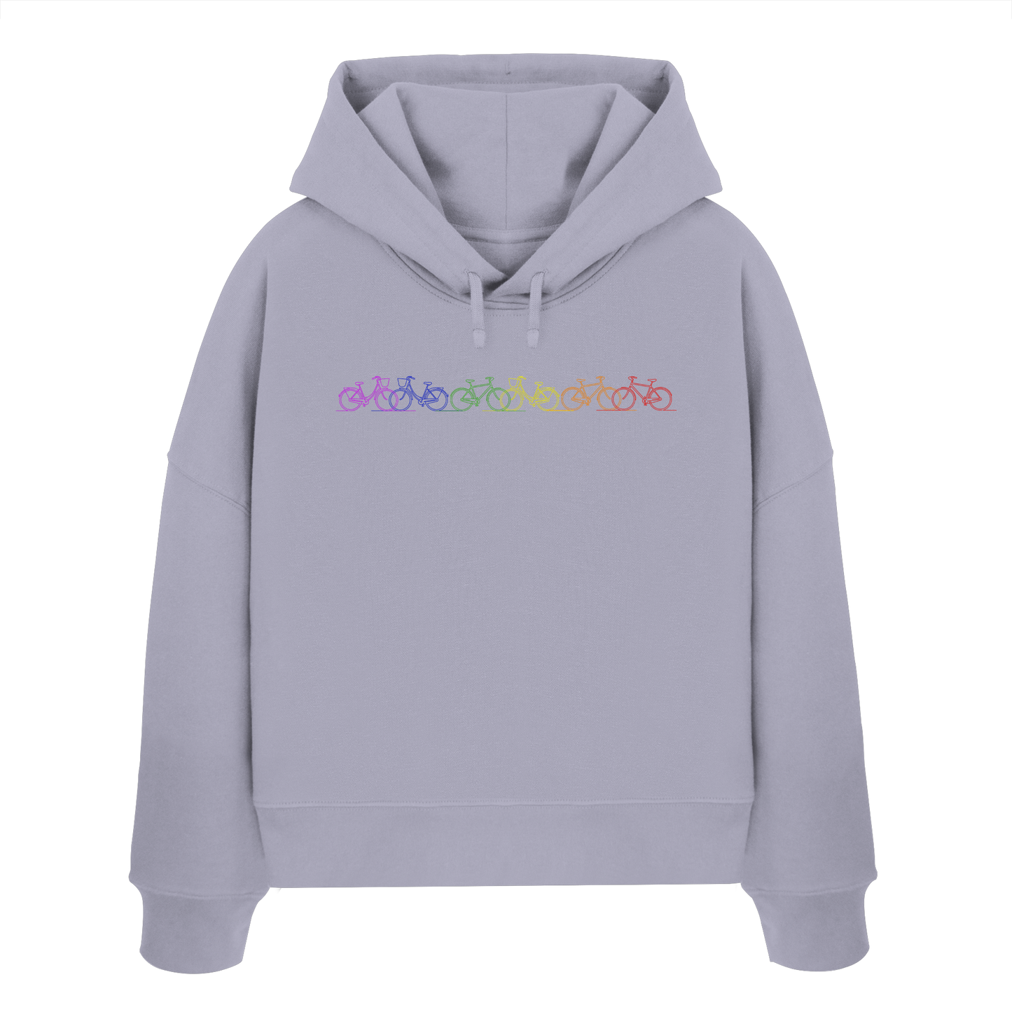 LEEZENPRIDE! - Women's Organic Boxy Hoodie
