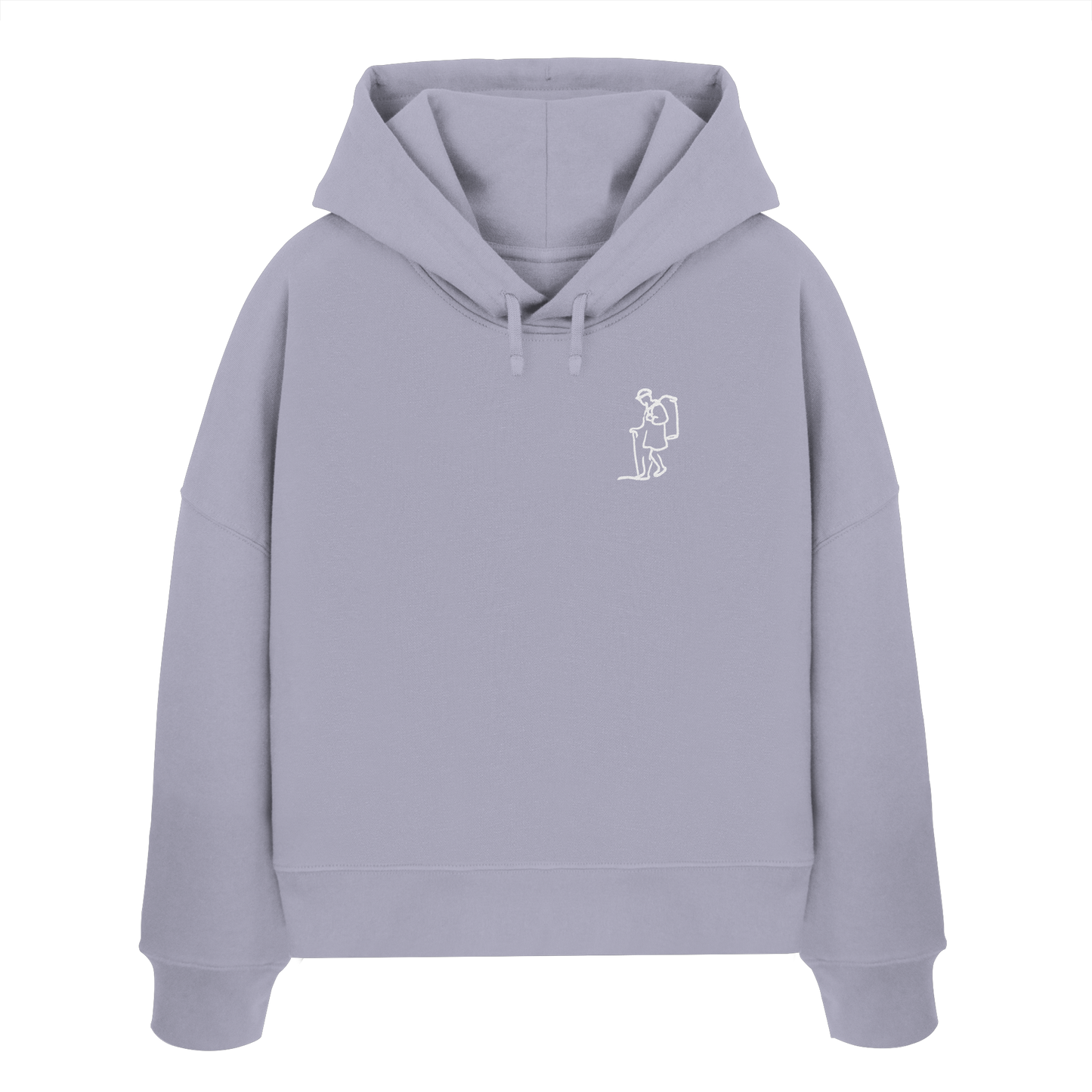 KIEPENKERL! (Stick) - Womens Organic Boxcut Hoodie