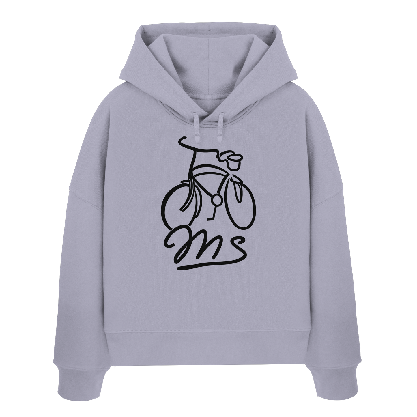 LEEZEMS! - Womens Organic Boxcut Hoodie