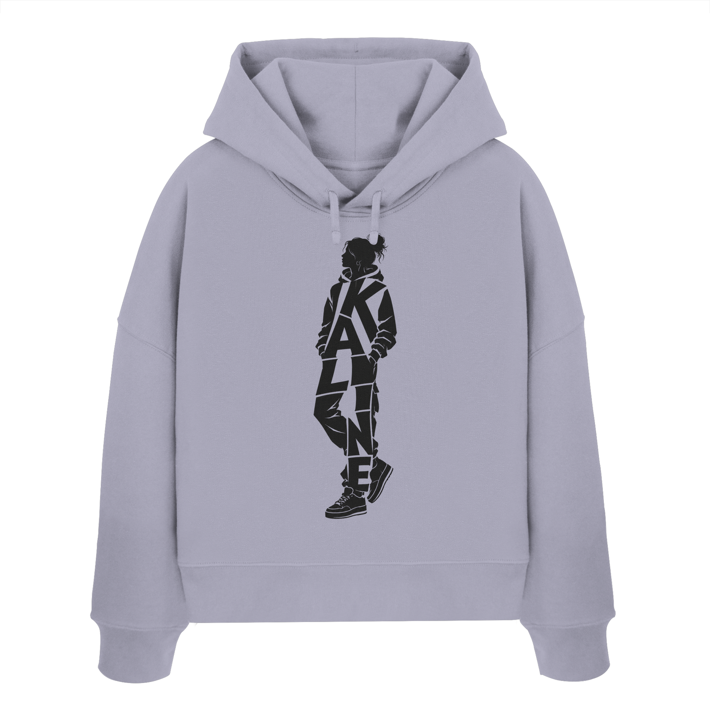 KALINE! - Womens Organic Boxcut Hoodie