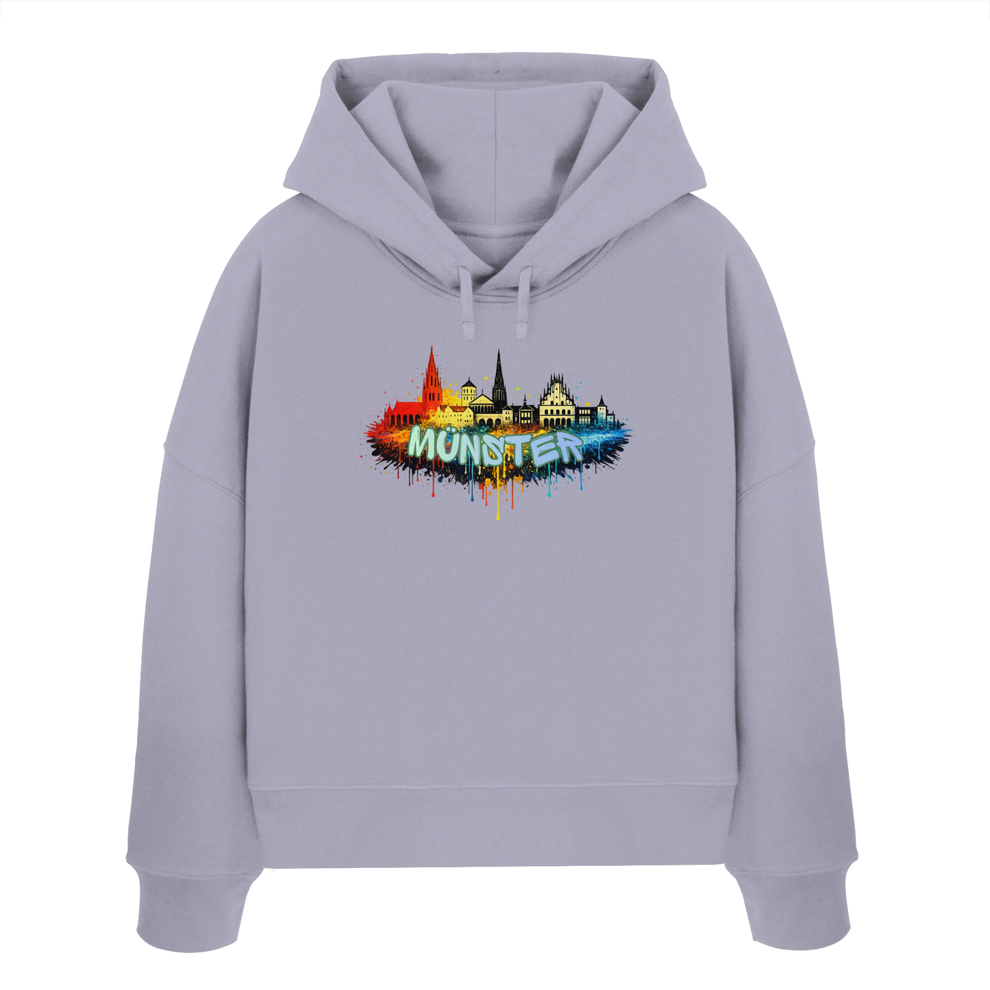 PEPPER SPRAY! - Women's Organic Boxcut Hoodie