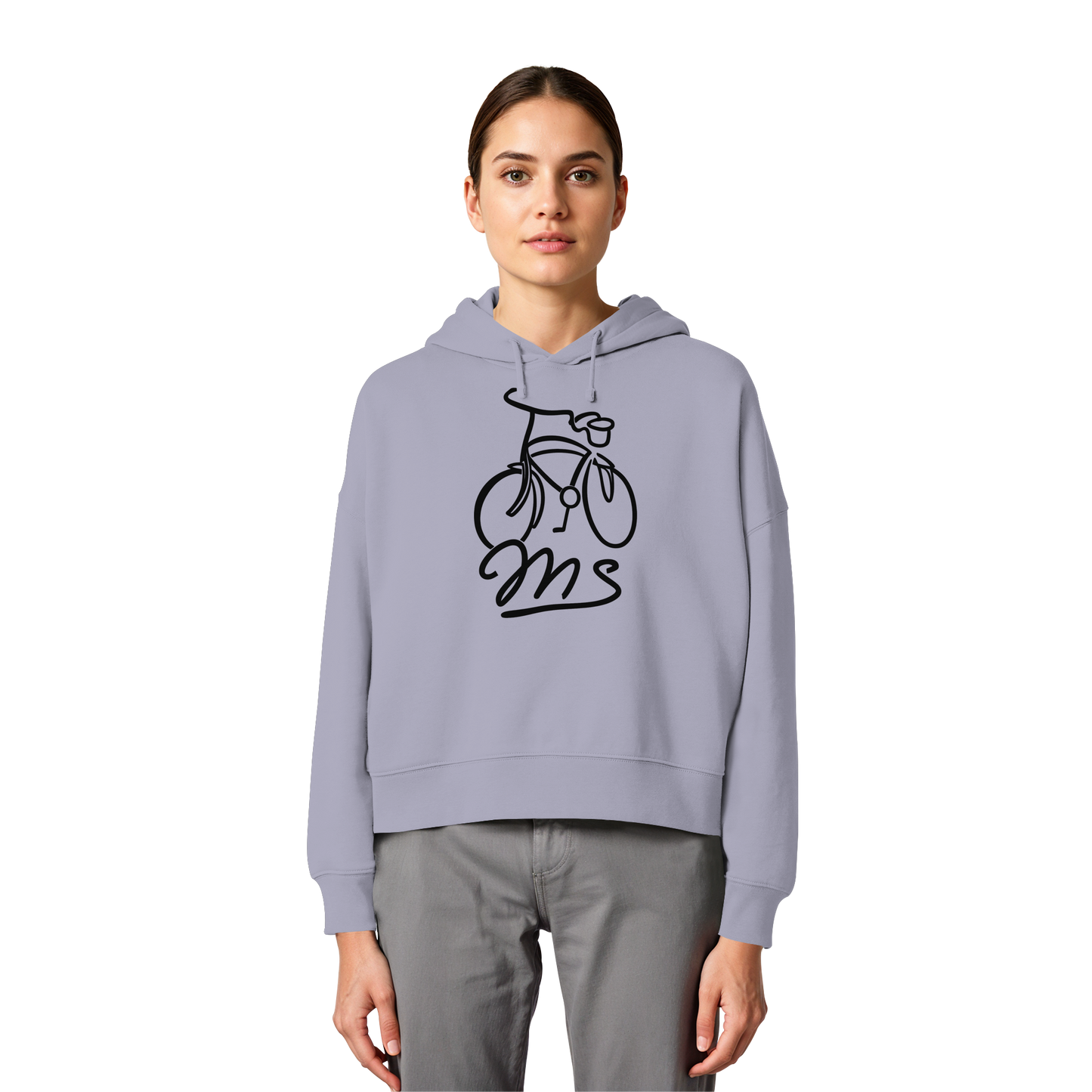 LEEZEMS! - Womens Organic Boxcut Hoodie