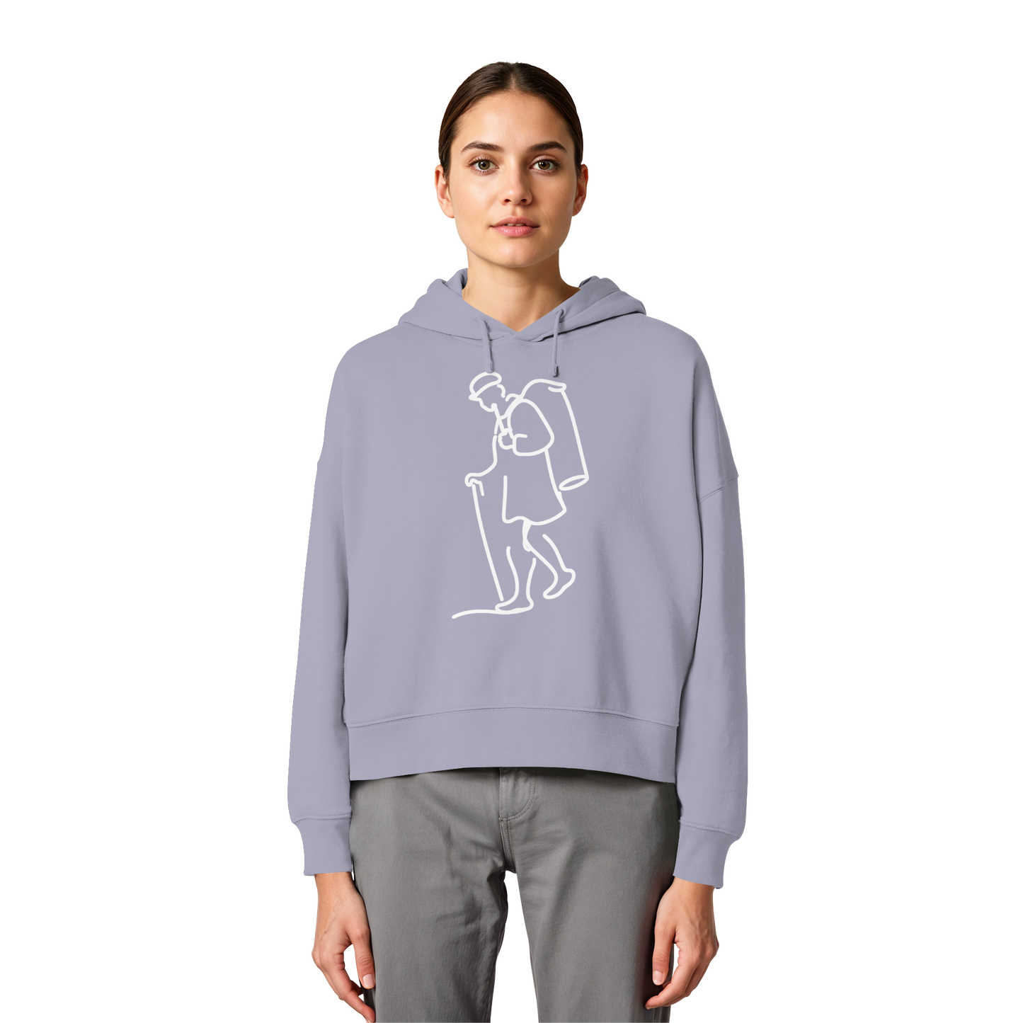 KIEPENKERL! - Women's Organic Boxy Hoodie