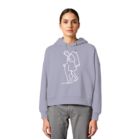 KIEPENKERL! - Womens Organic Boxcut Hoodie