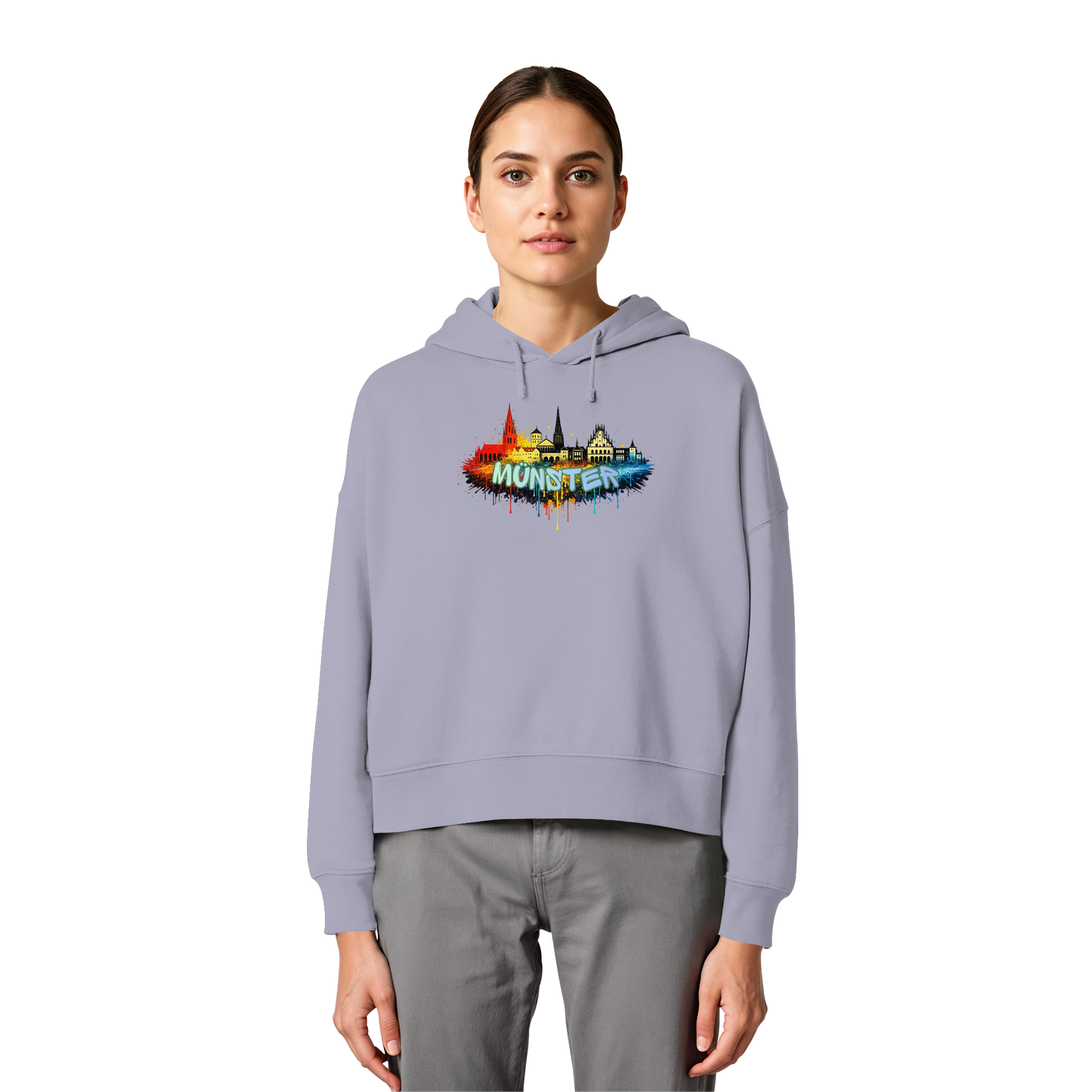 PEPPER SPRAY! - Women's Organic Boxcut Hoodie